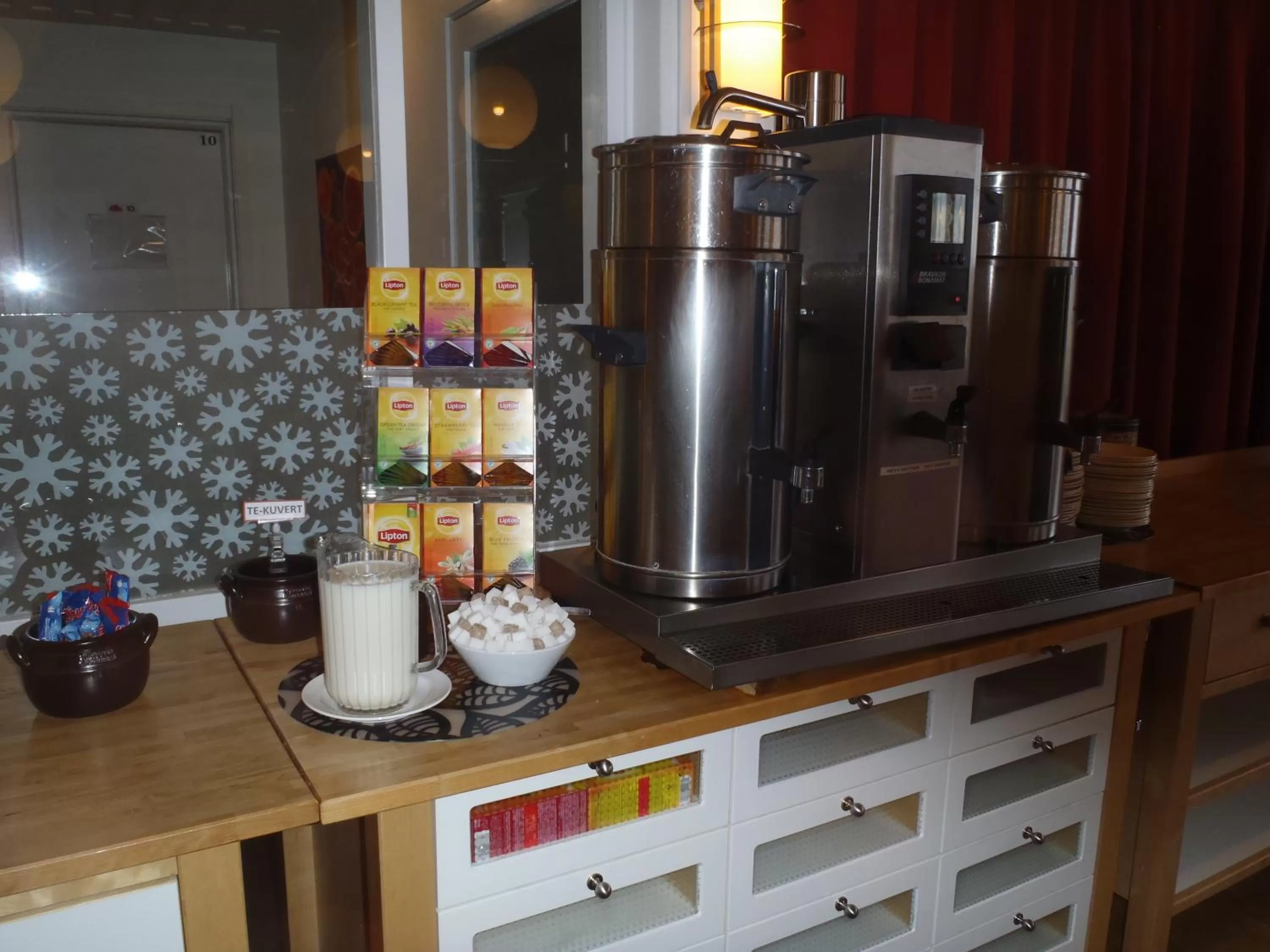 On site in STF Malmfältens Folkhögskola