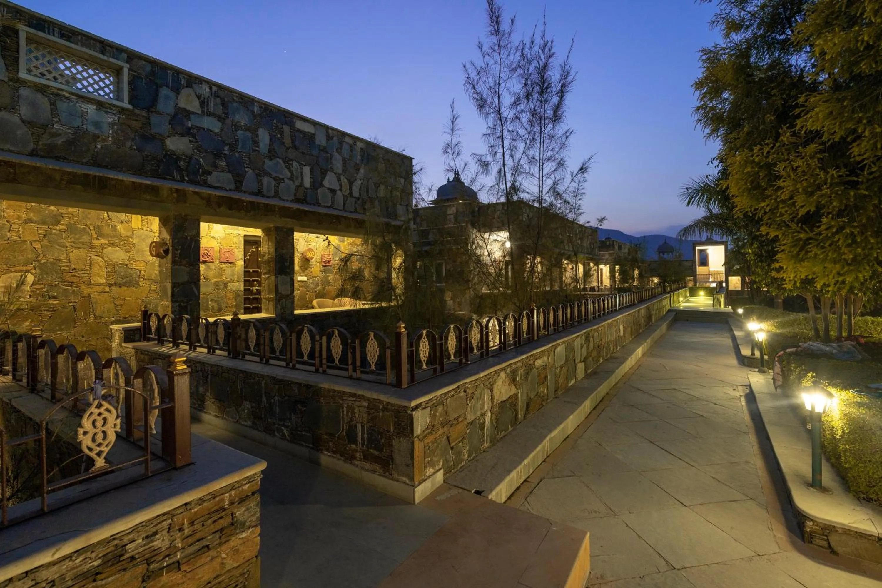 On site in The Amargarh