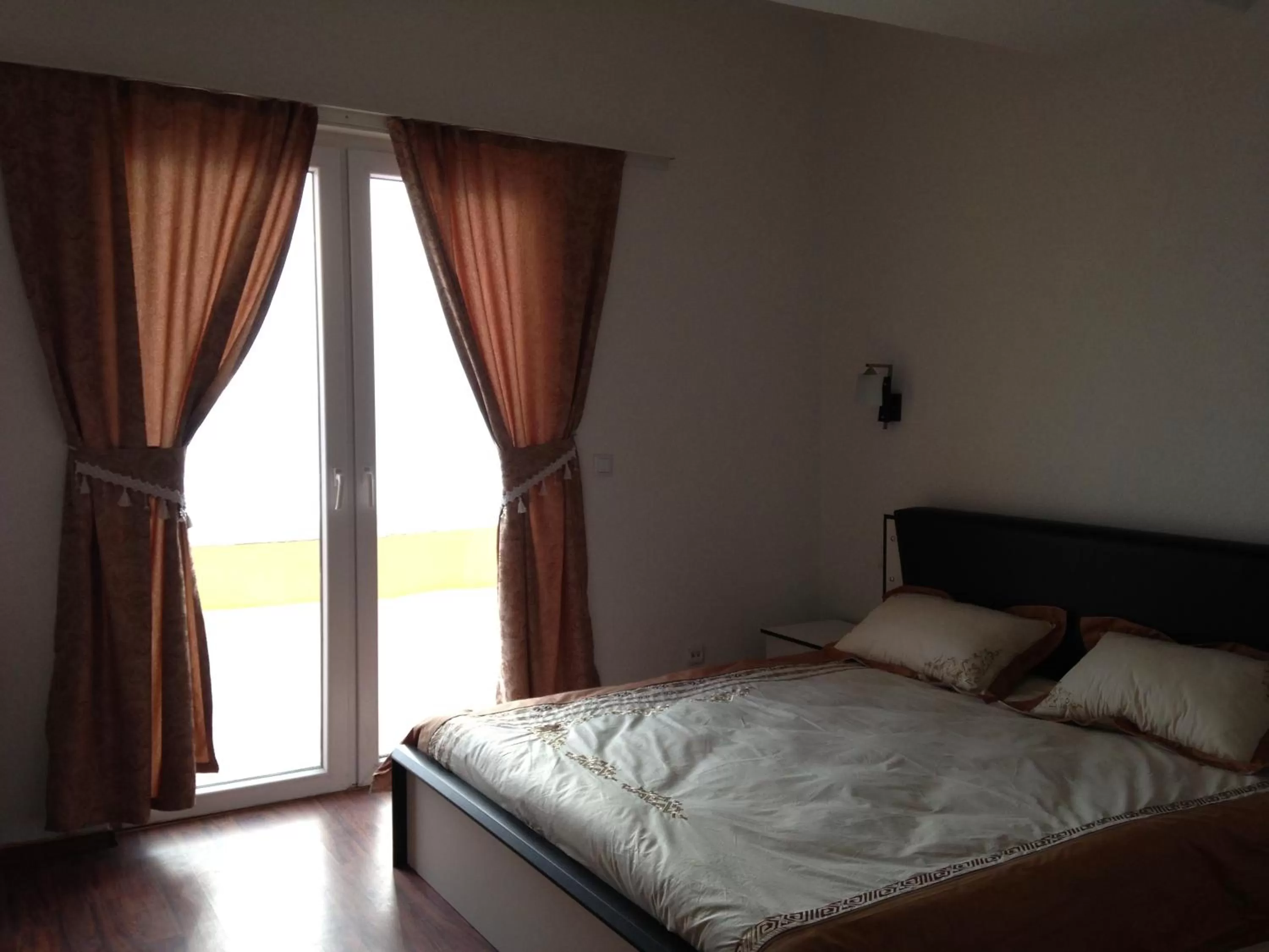 Bed in Hotel Albatros