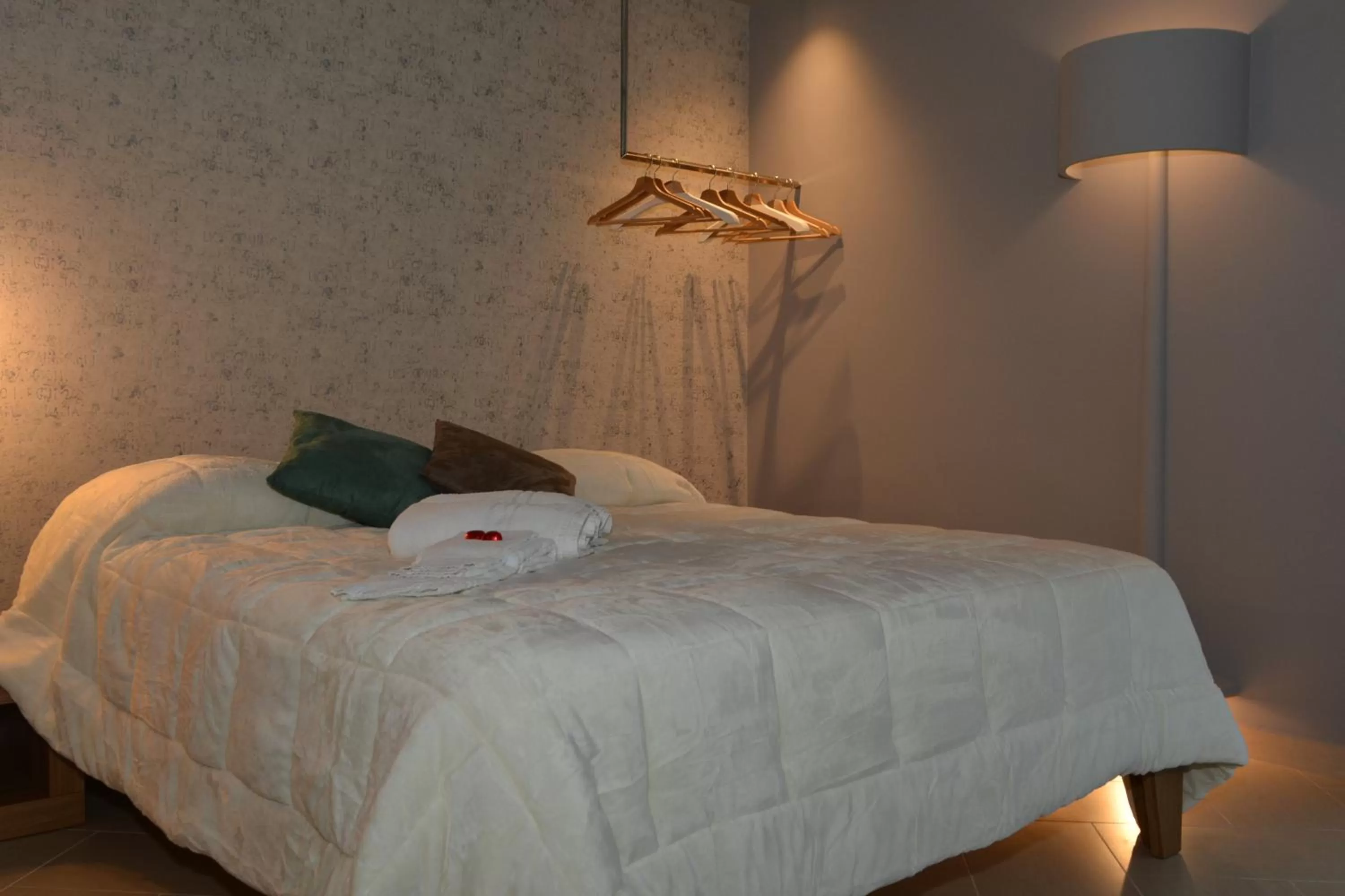 Bed in Un B&B al Belvedere