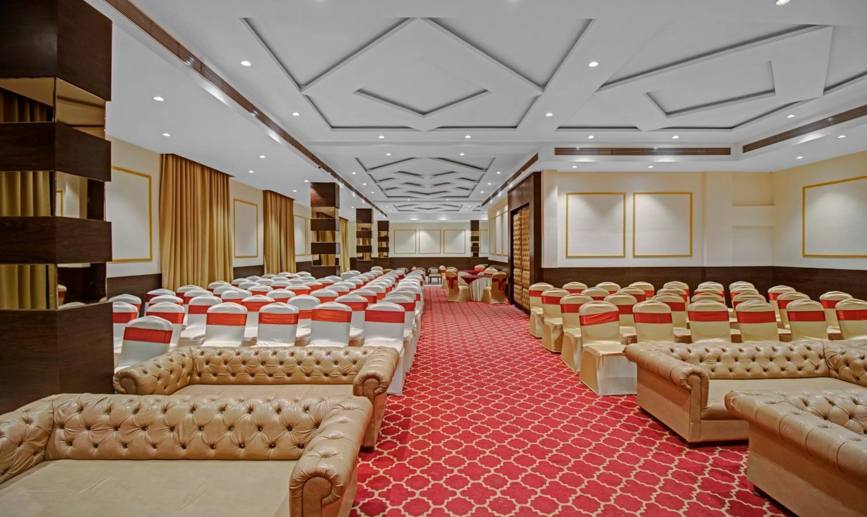 Banquet/Function facilities in Treebo Premium Median Inn