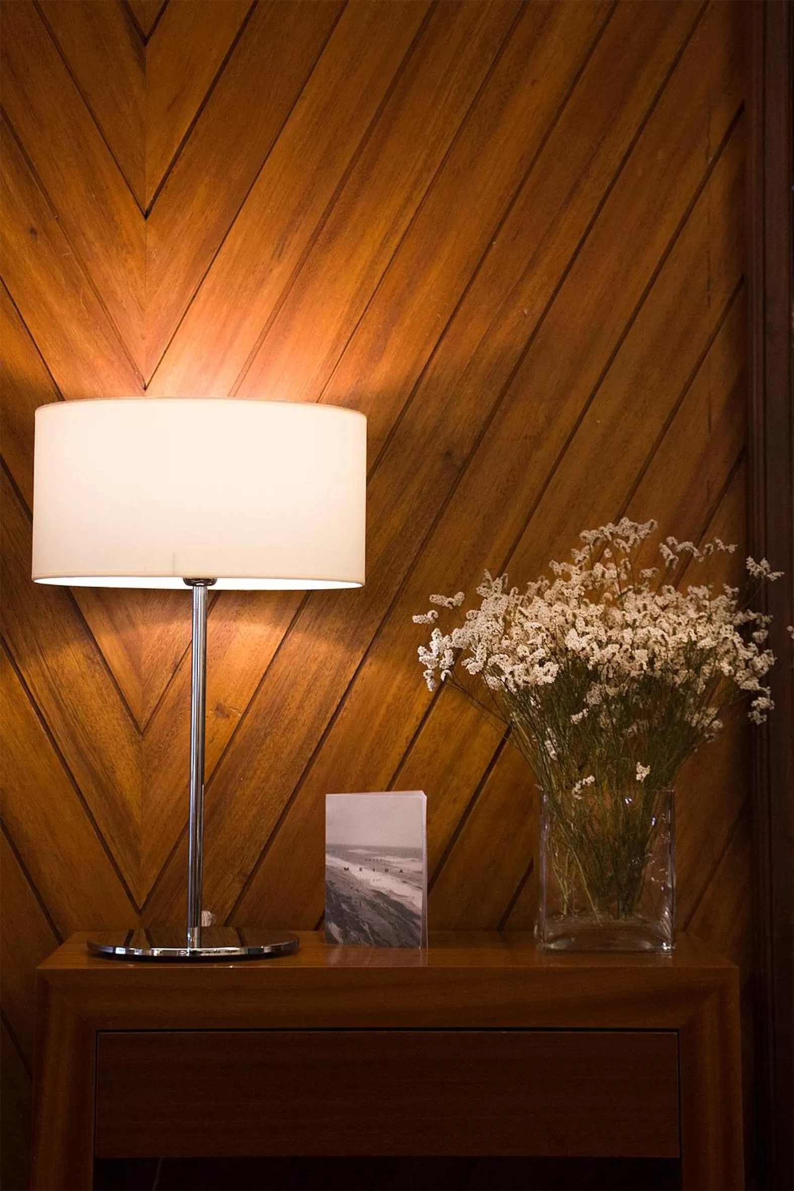 Decorative detail in Hotel Meira