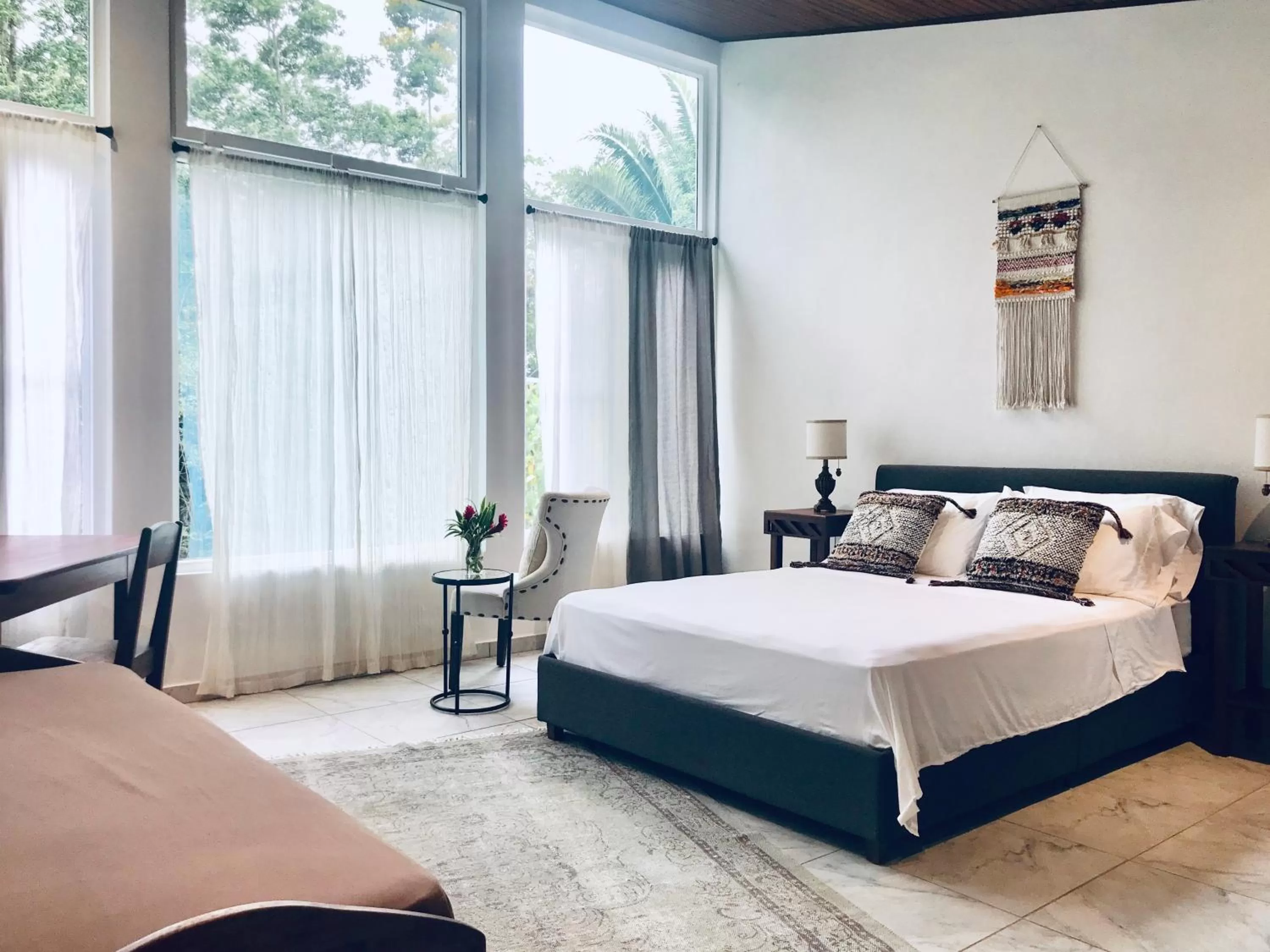 Bedroom, Bed in Sattva Land