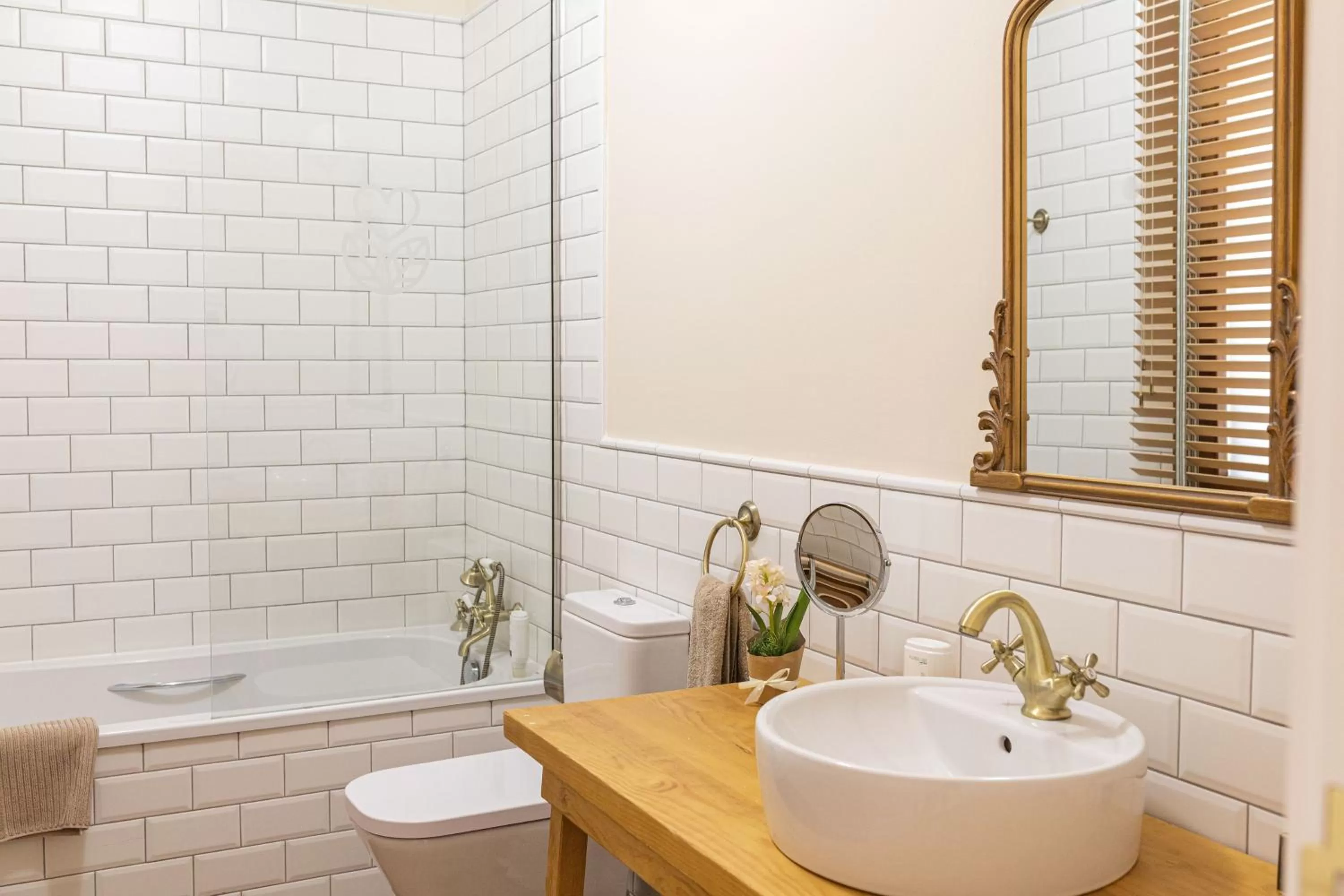 Bathroom in Hotel Rural Ohana