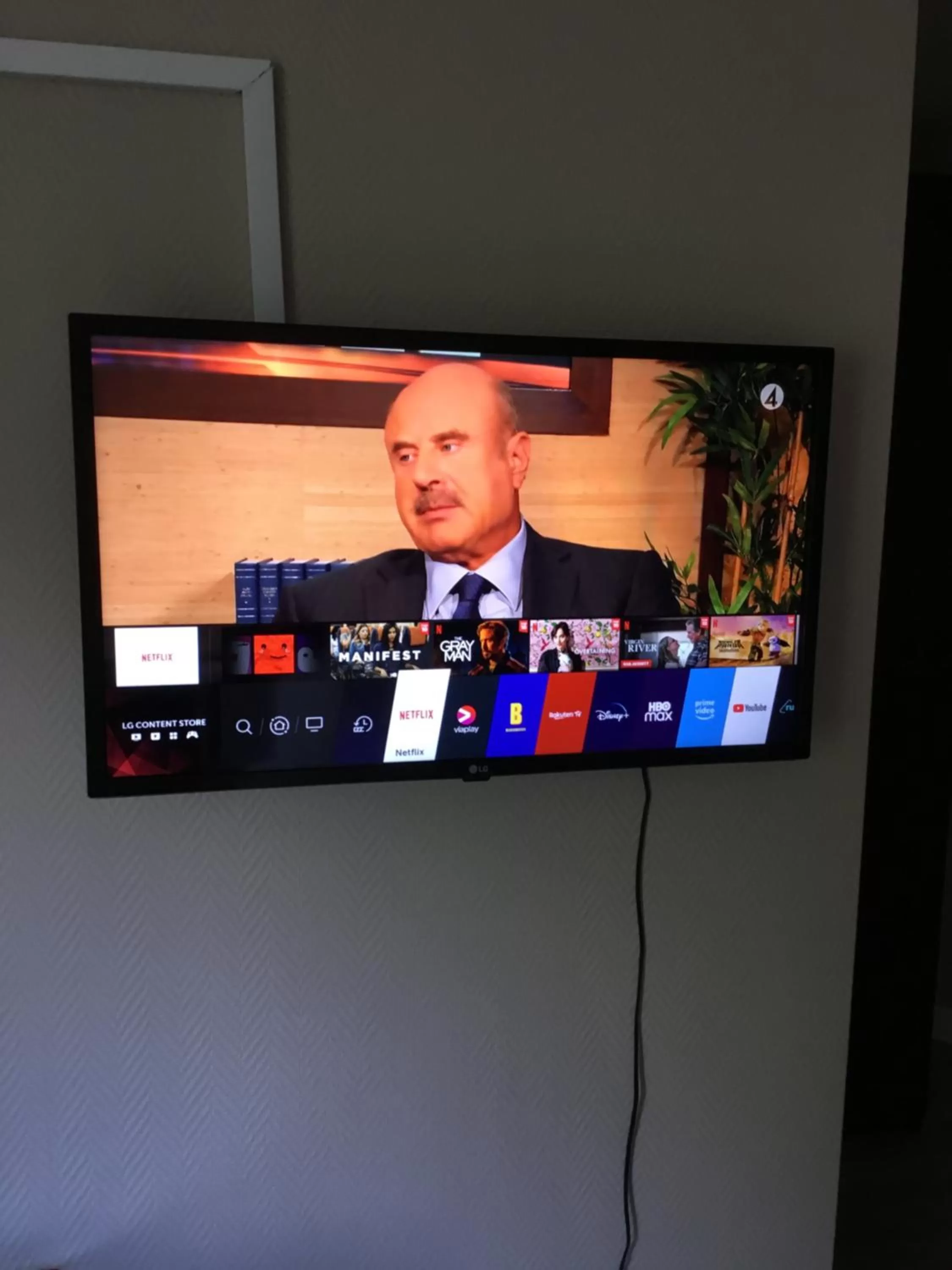 TV and multimedia in Dagsholm Hotell