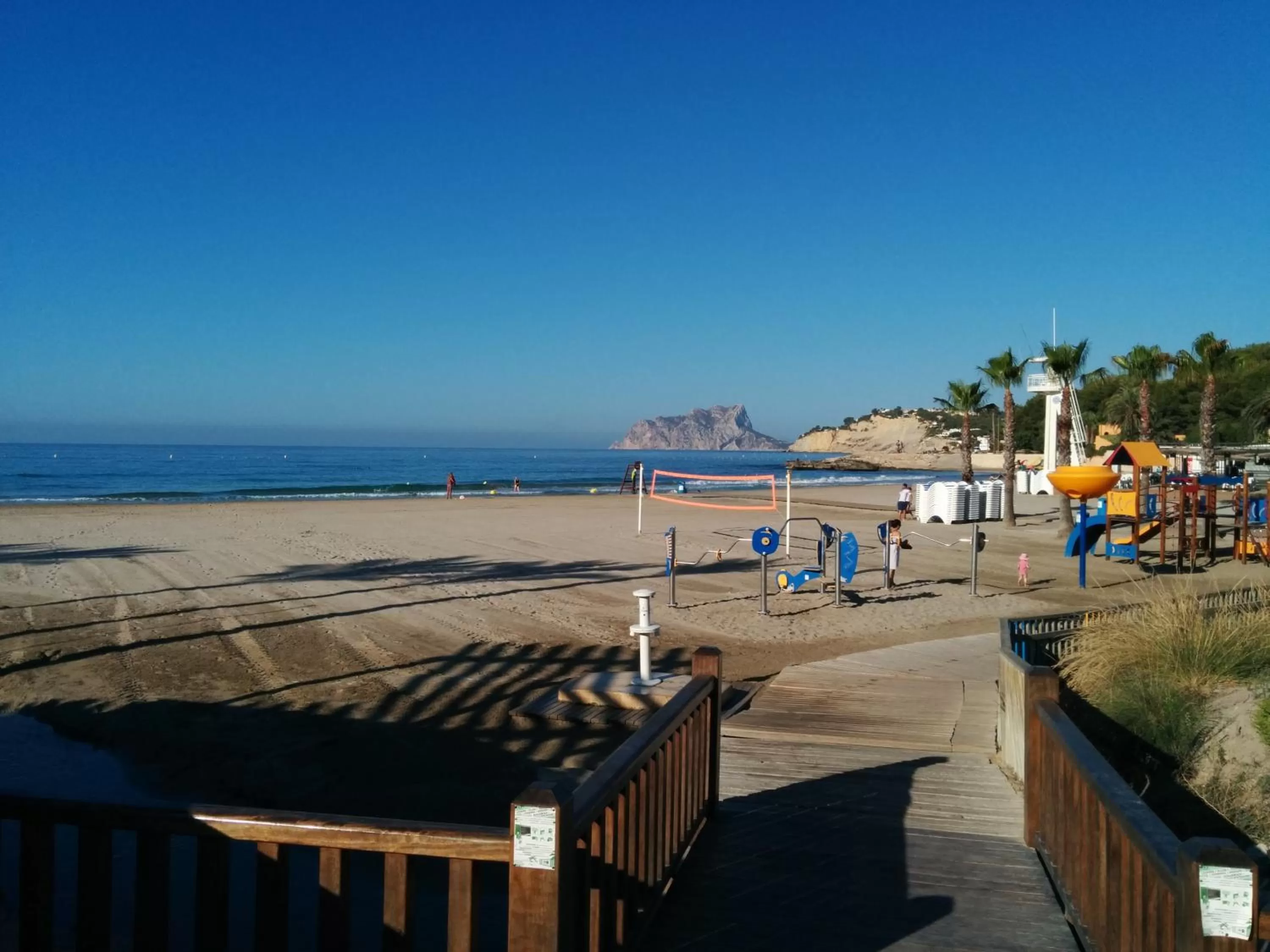 Beach in Hotel Montemar