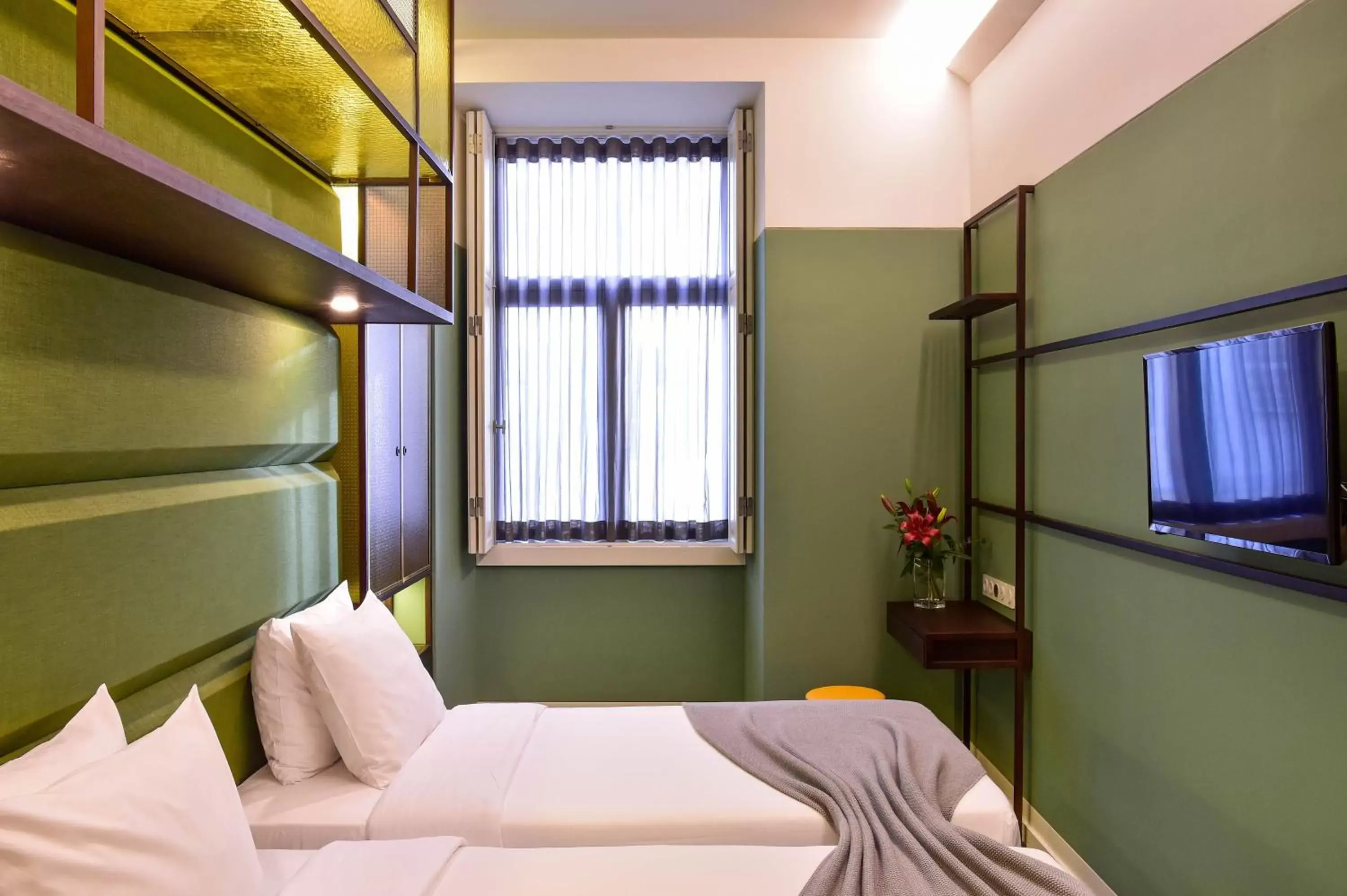 Twin Room in My Story Hotel Augusta Twin Room in My Story Hotel Augusta