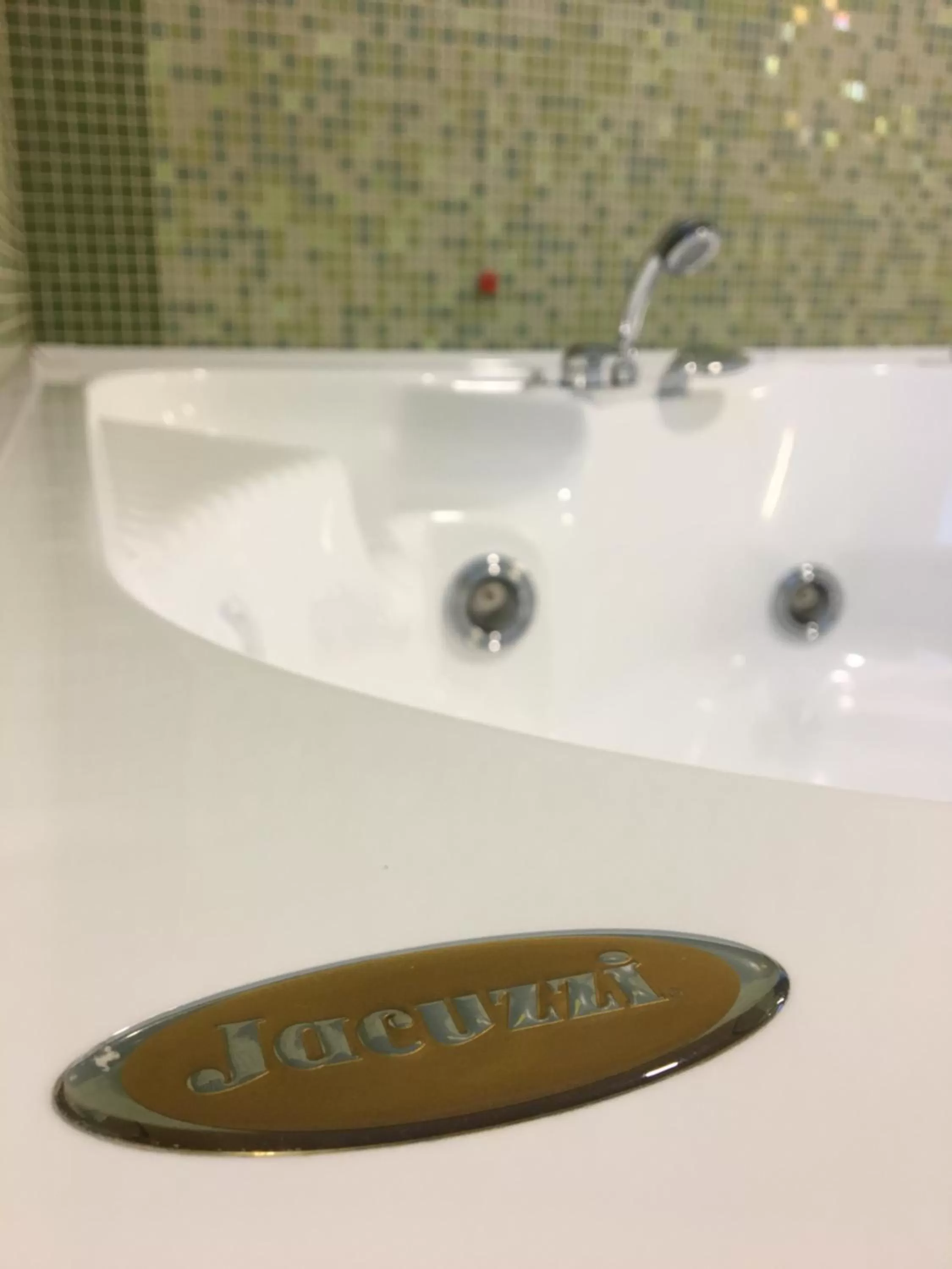 Bathroom in Guglielmotel