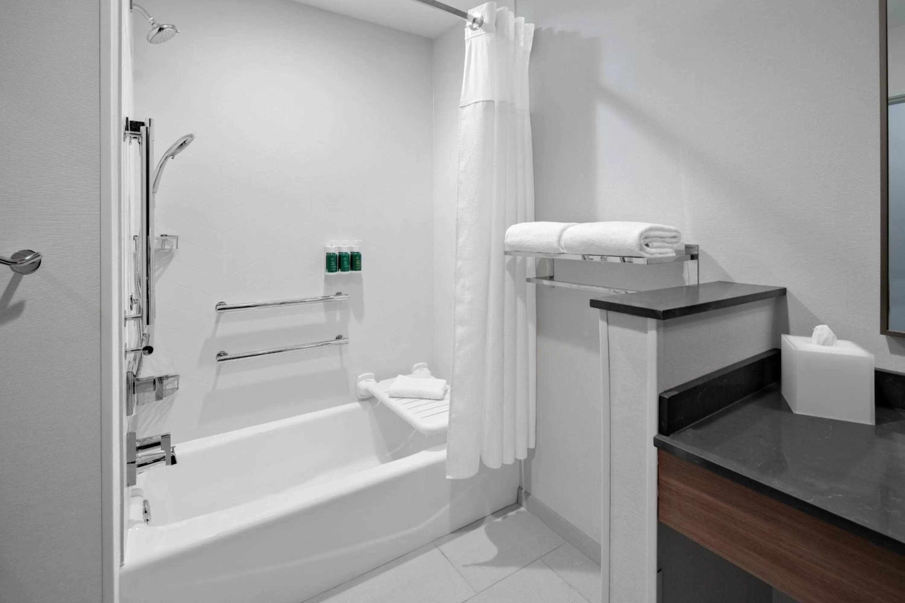 Bathroom in Fairfield Inn & Suites by Marriott Lake Geneva