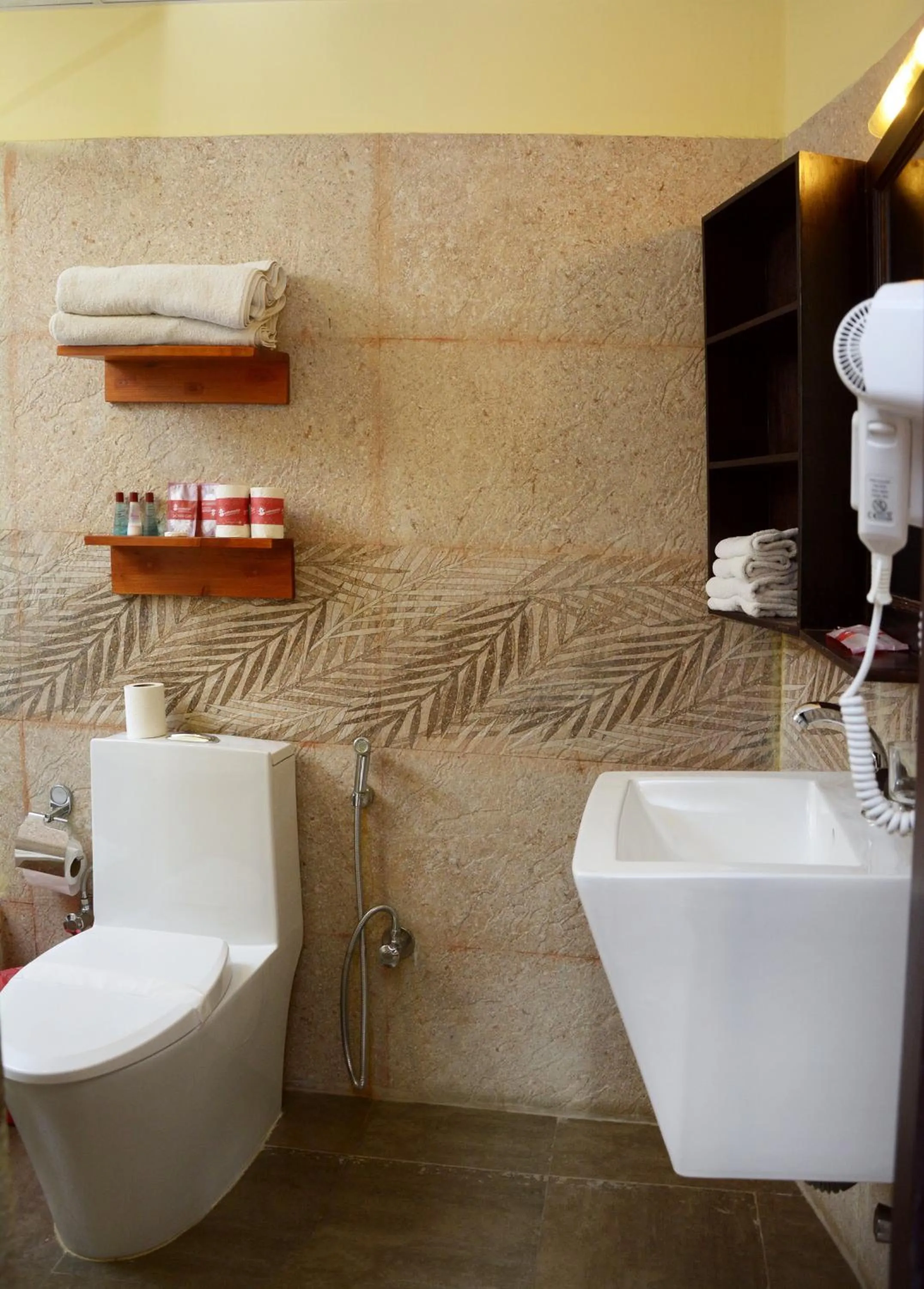 Shower in Kasthamandap Boutique Hotel