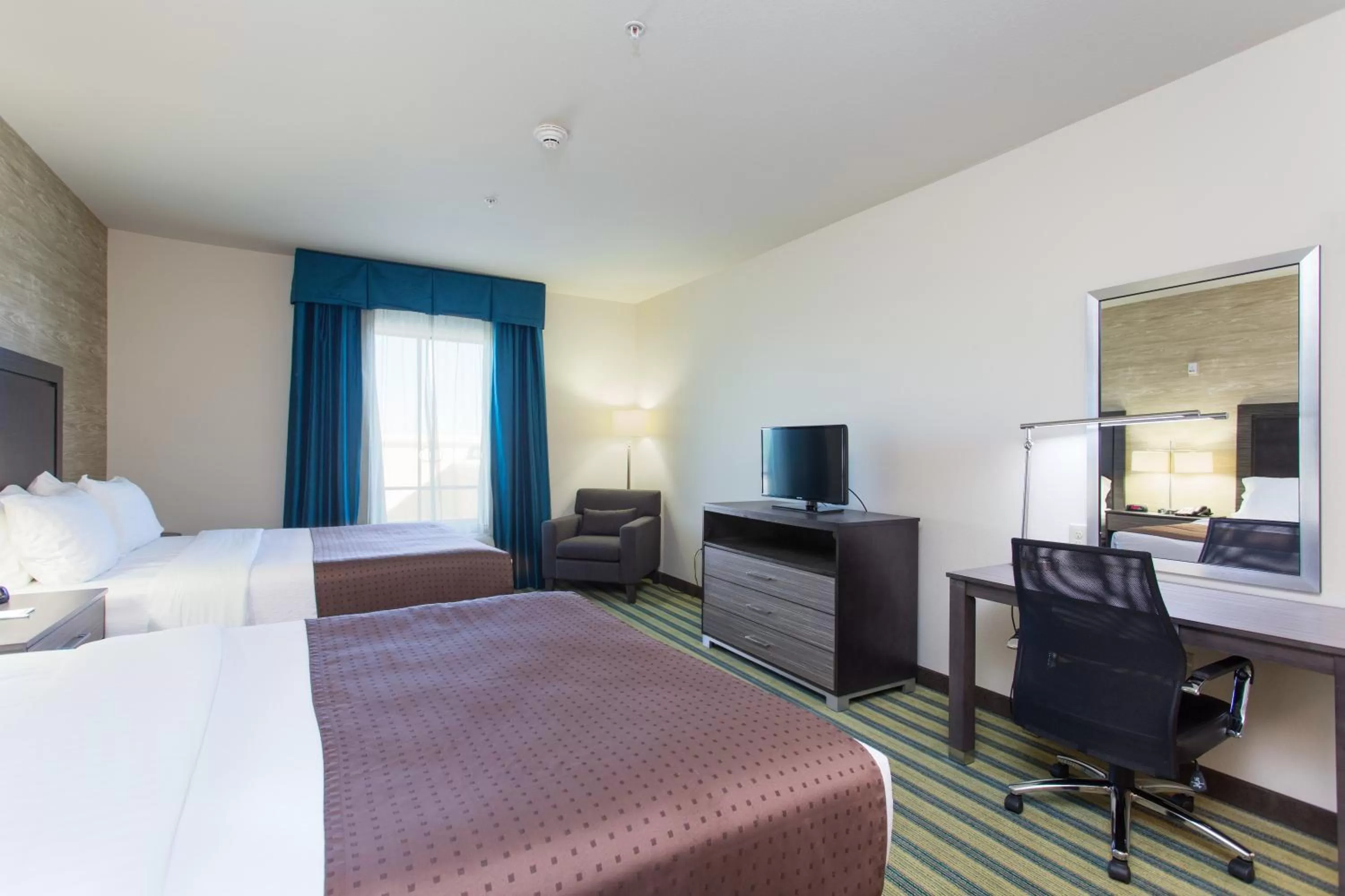 Photo of the whole room, Bed in Holiday Inn Texarkana Arkansas Convention Center by IHG