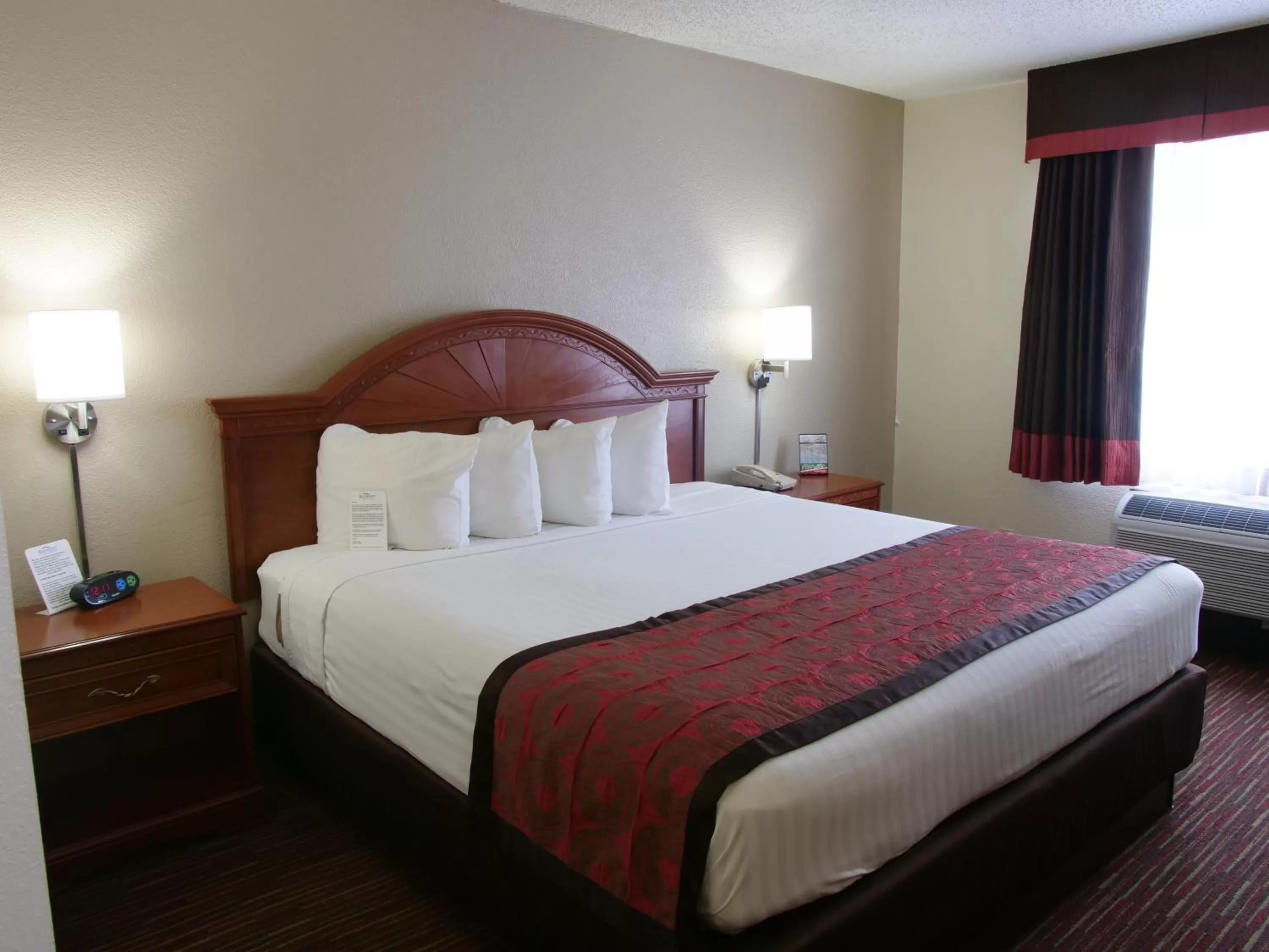 Bed in Baymont by Wyndham Louisville East