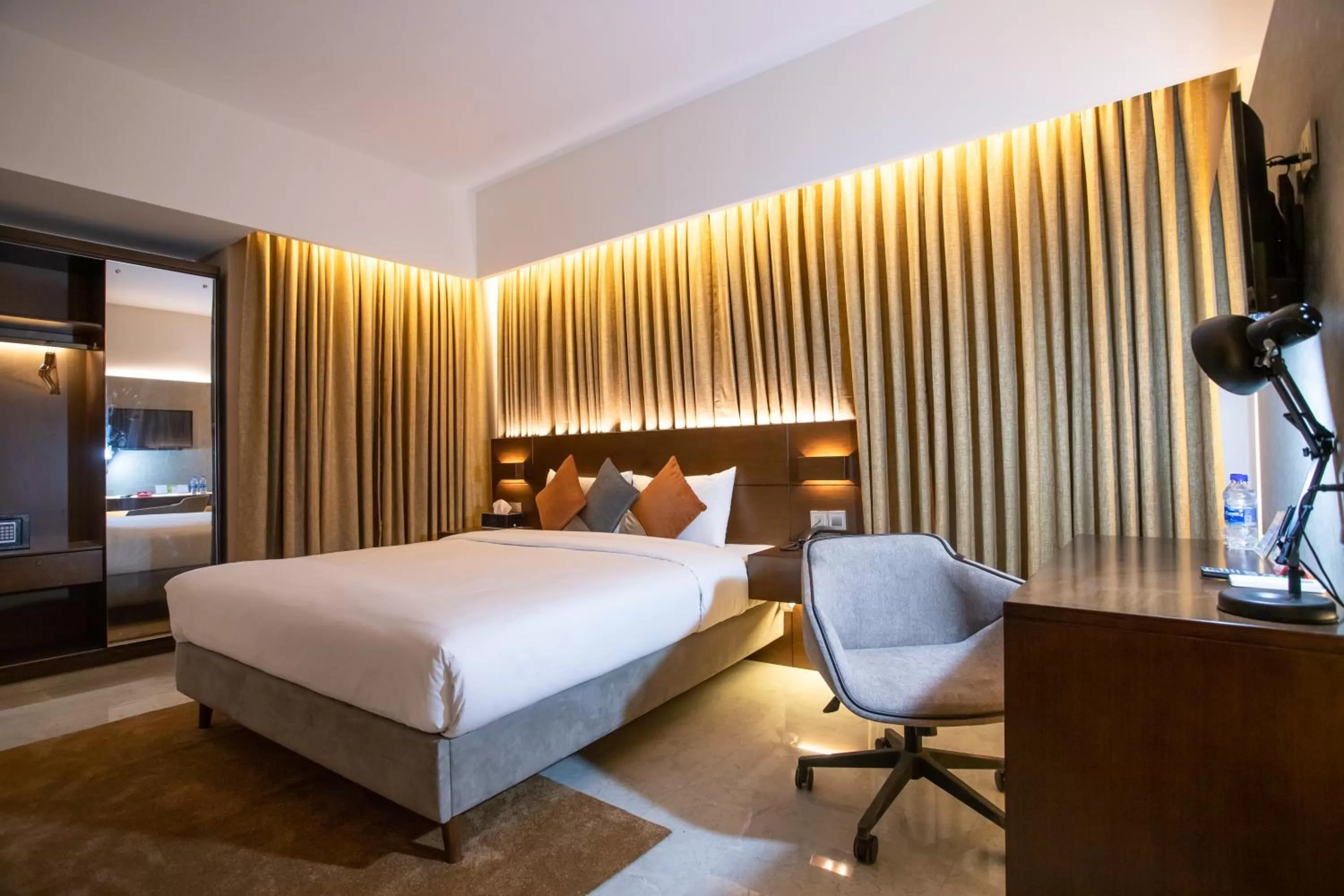 Photo of the whole room, Bed in Jatra Flagship Chattogram City Centre