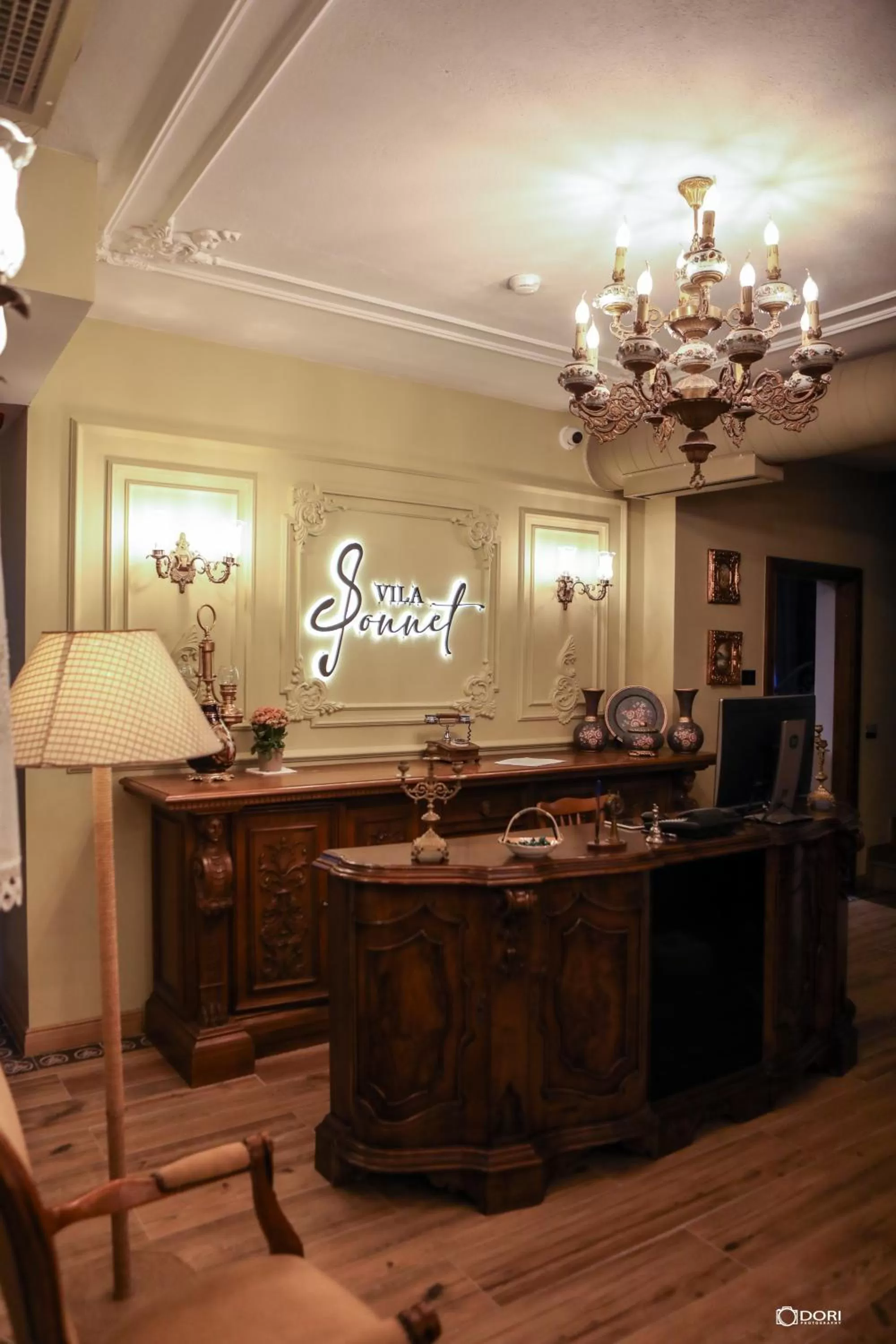 Lobby or reception in Vila Sonnet