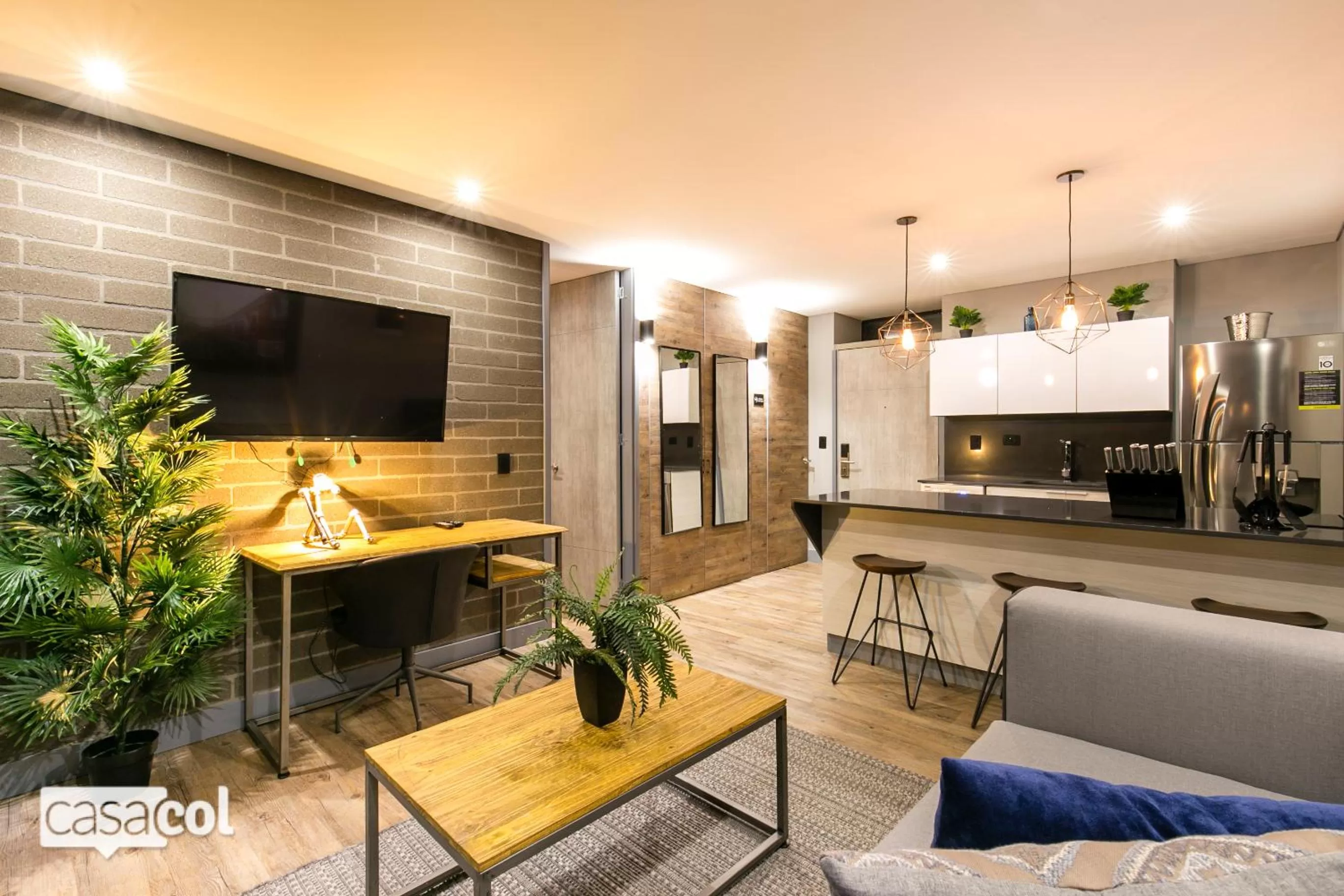 TV and multimedia, Seating Area in Loma Verde Aparthotel