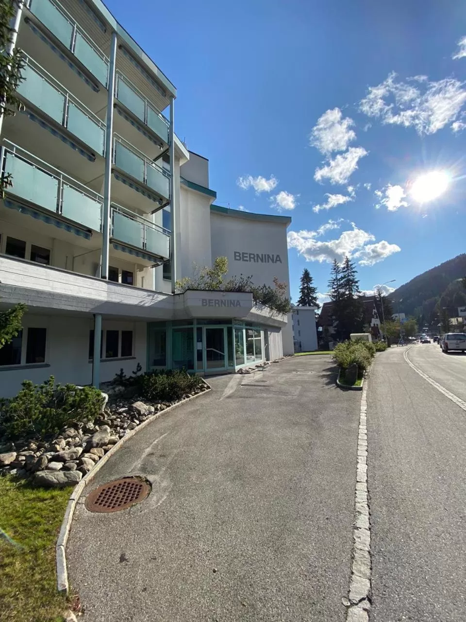 Property building in Bernina Bed and Breakfast