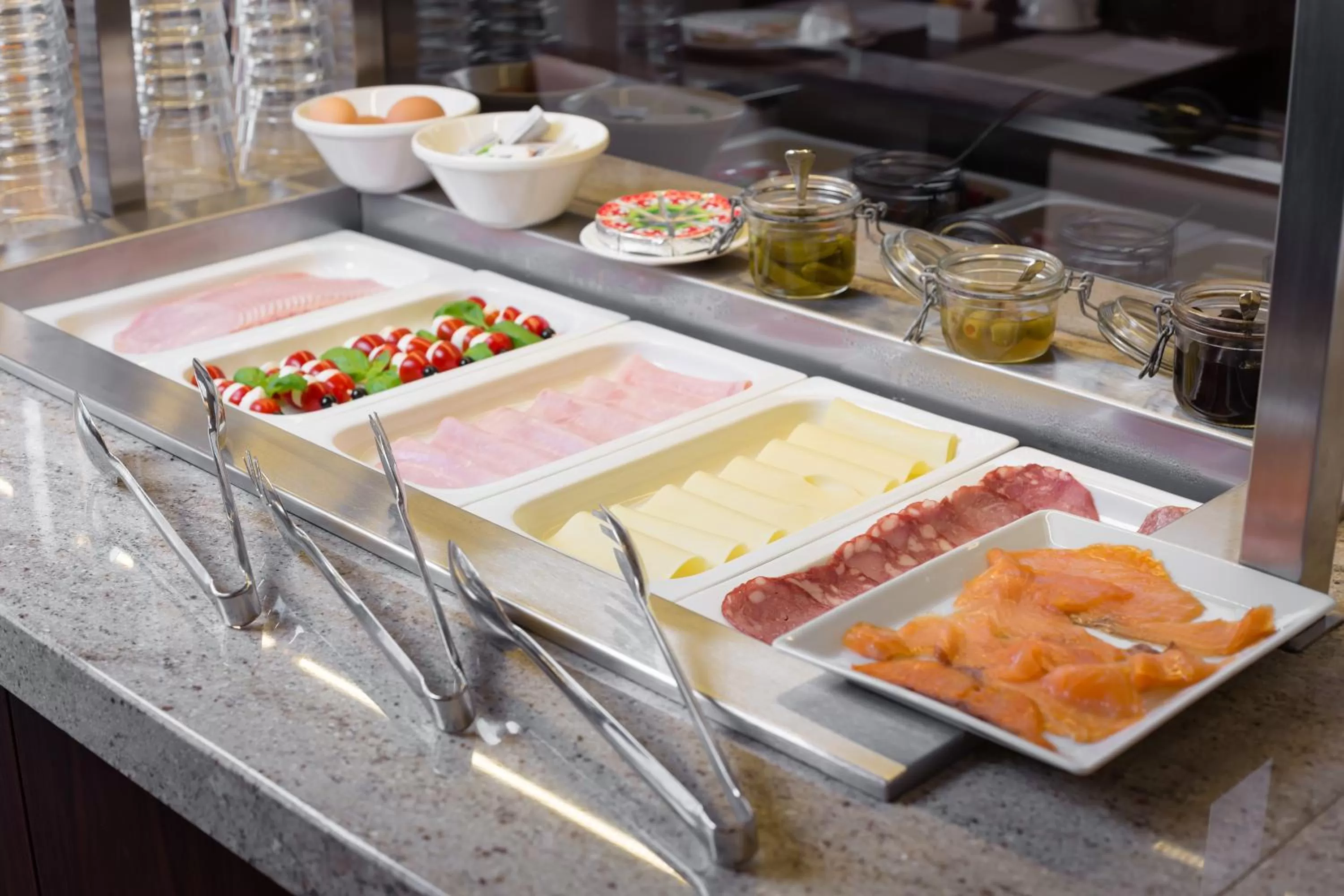 Buffet breakfast in Hotel Kramer