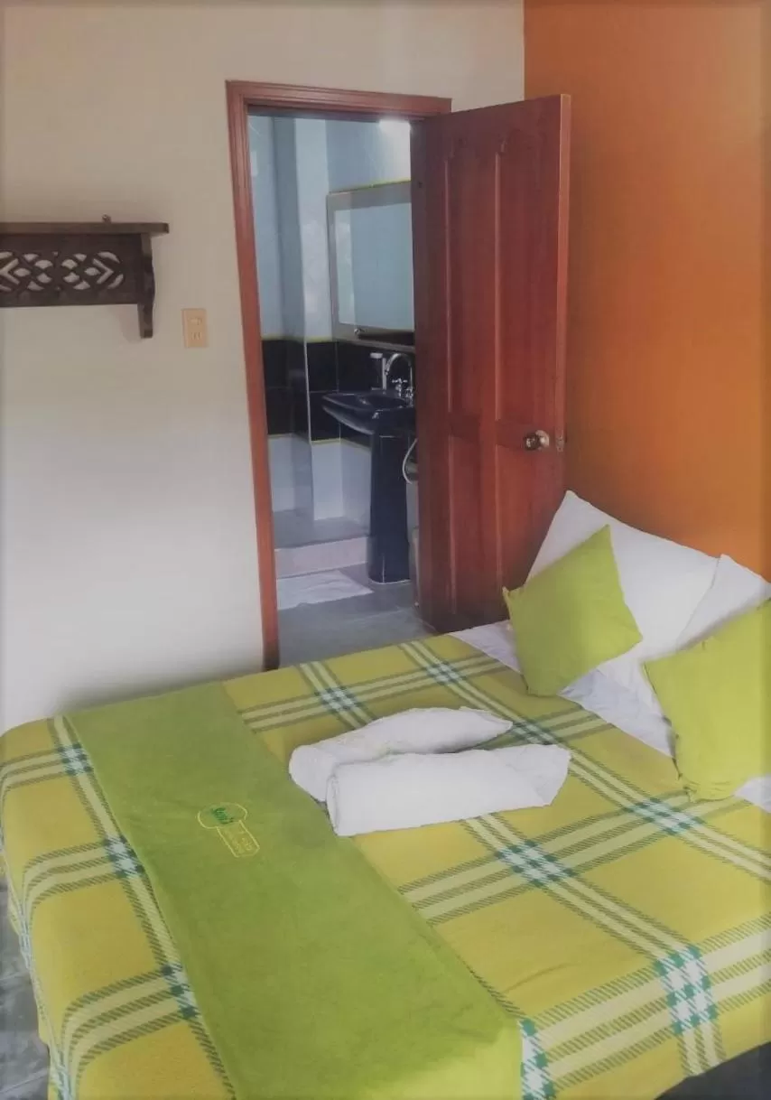 Bed in Sam'S VIP Hostel San Gil