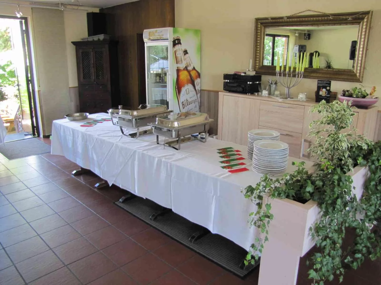 "Unter den Kastanien"