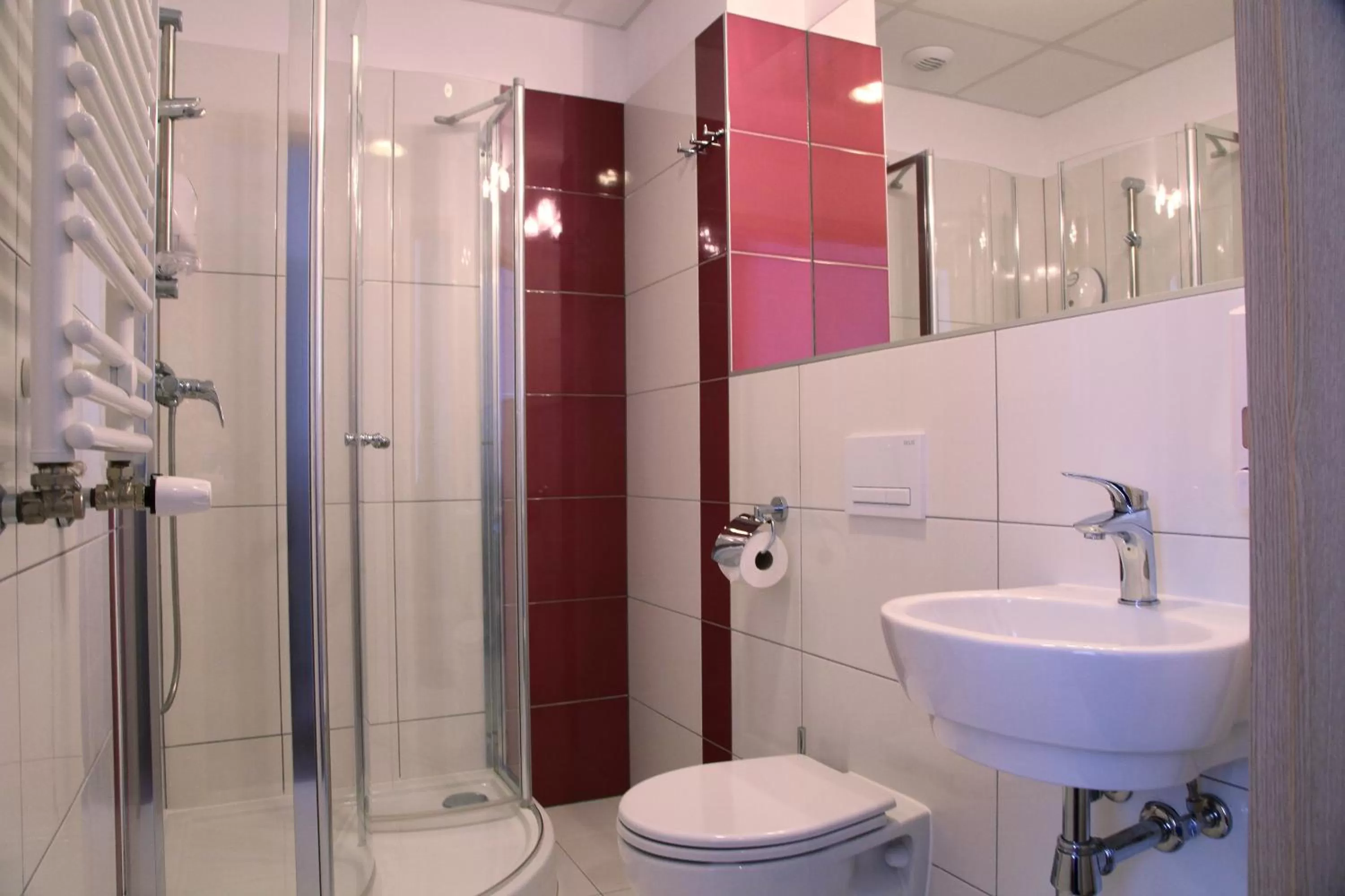 Bathroom in Arche Hotel Siedlce