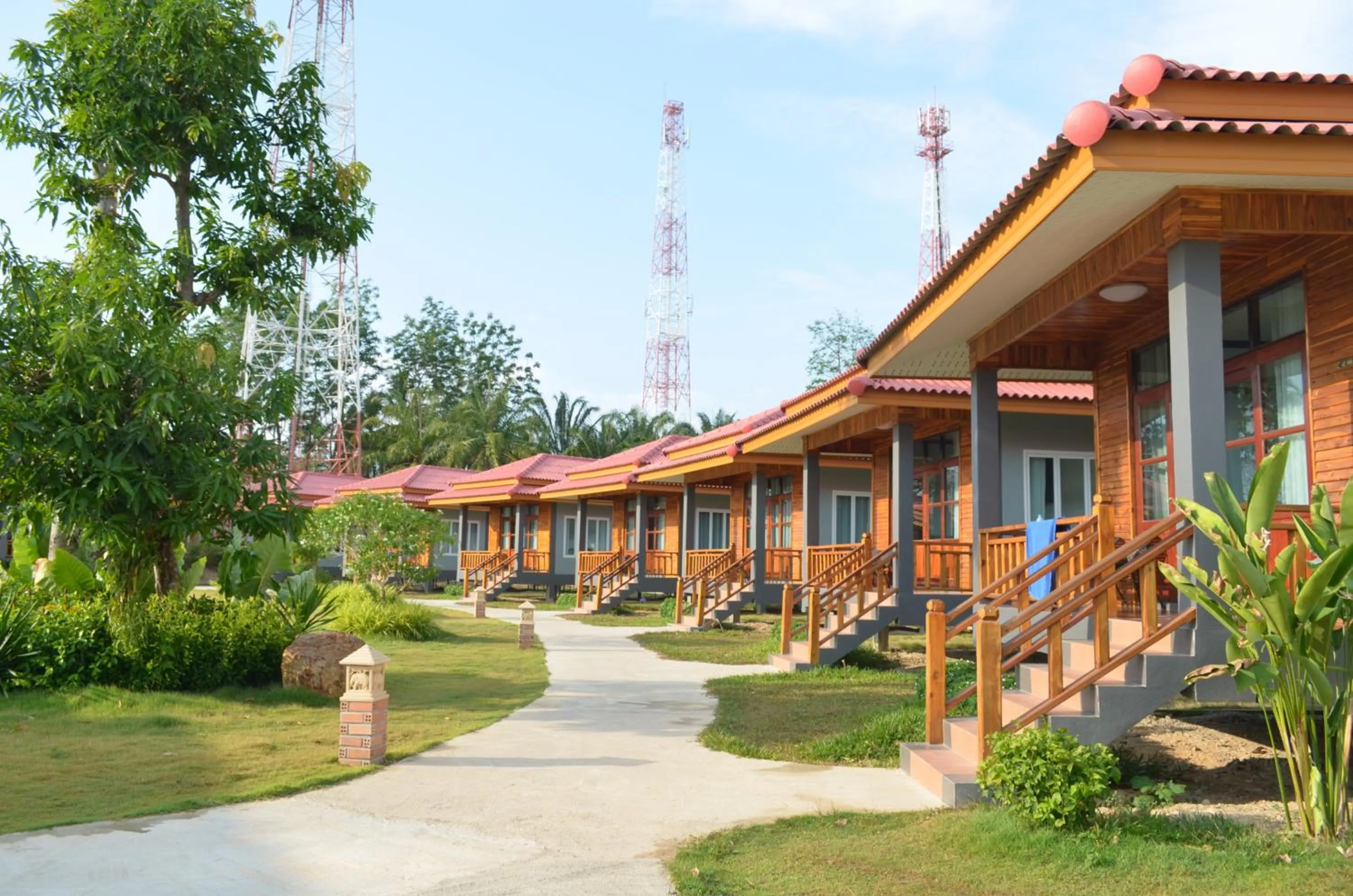 Property building in Lanta Lapaya Resort