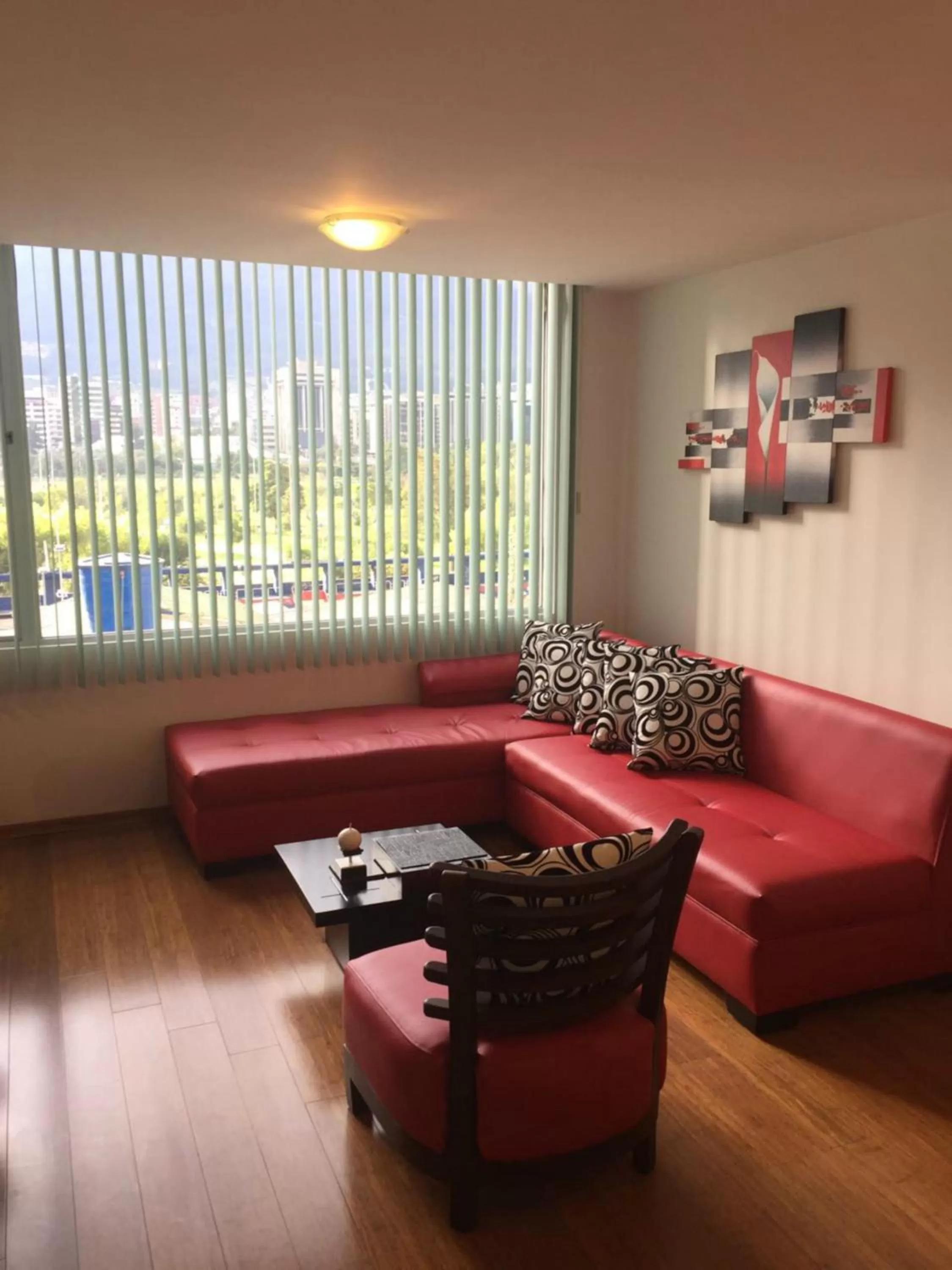 Living room, Seating Area in Misuitehotel La Carolina Quito