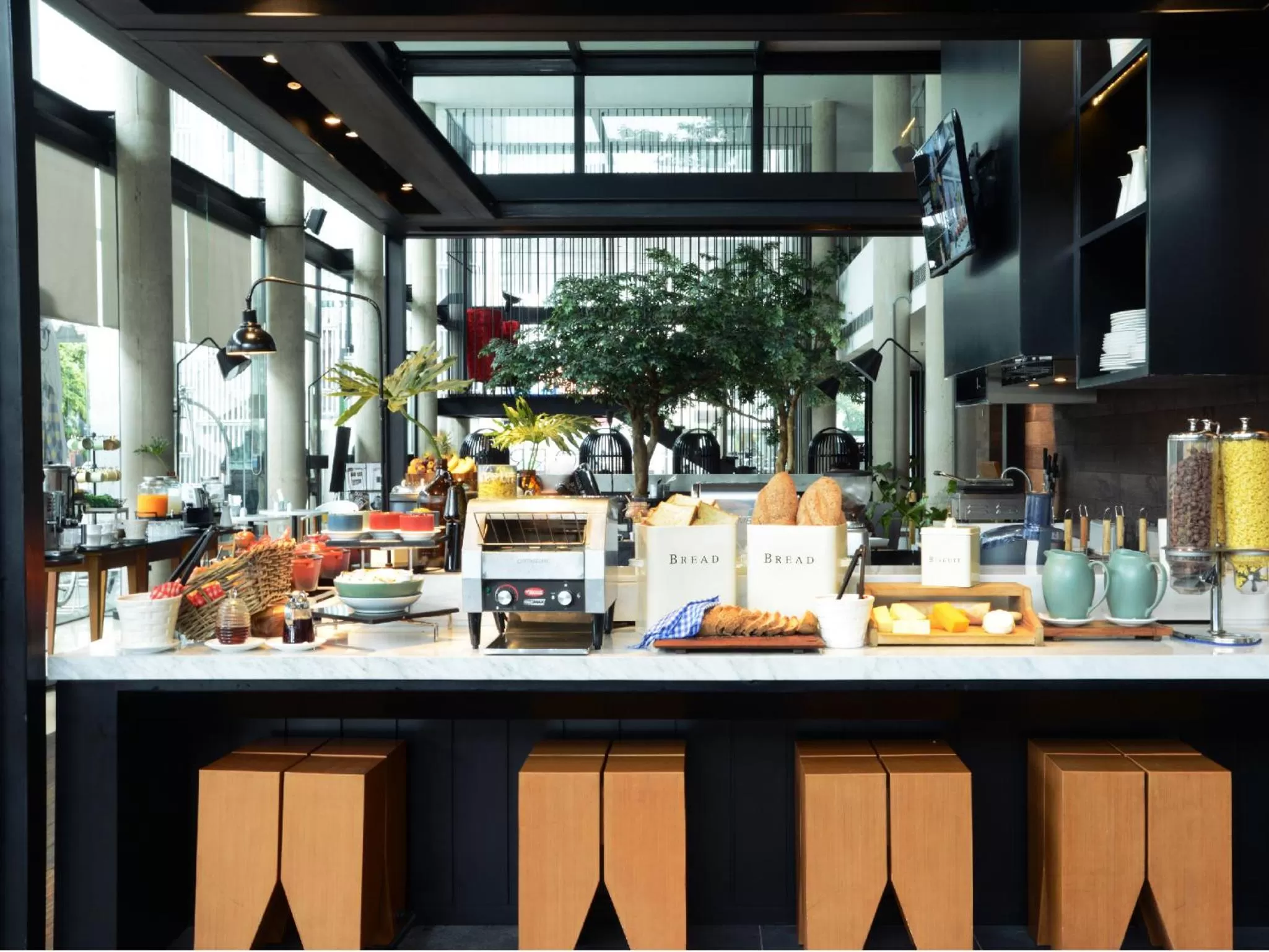 Day in Morrissey Hotel