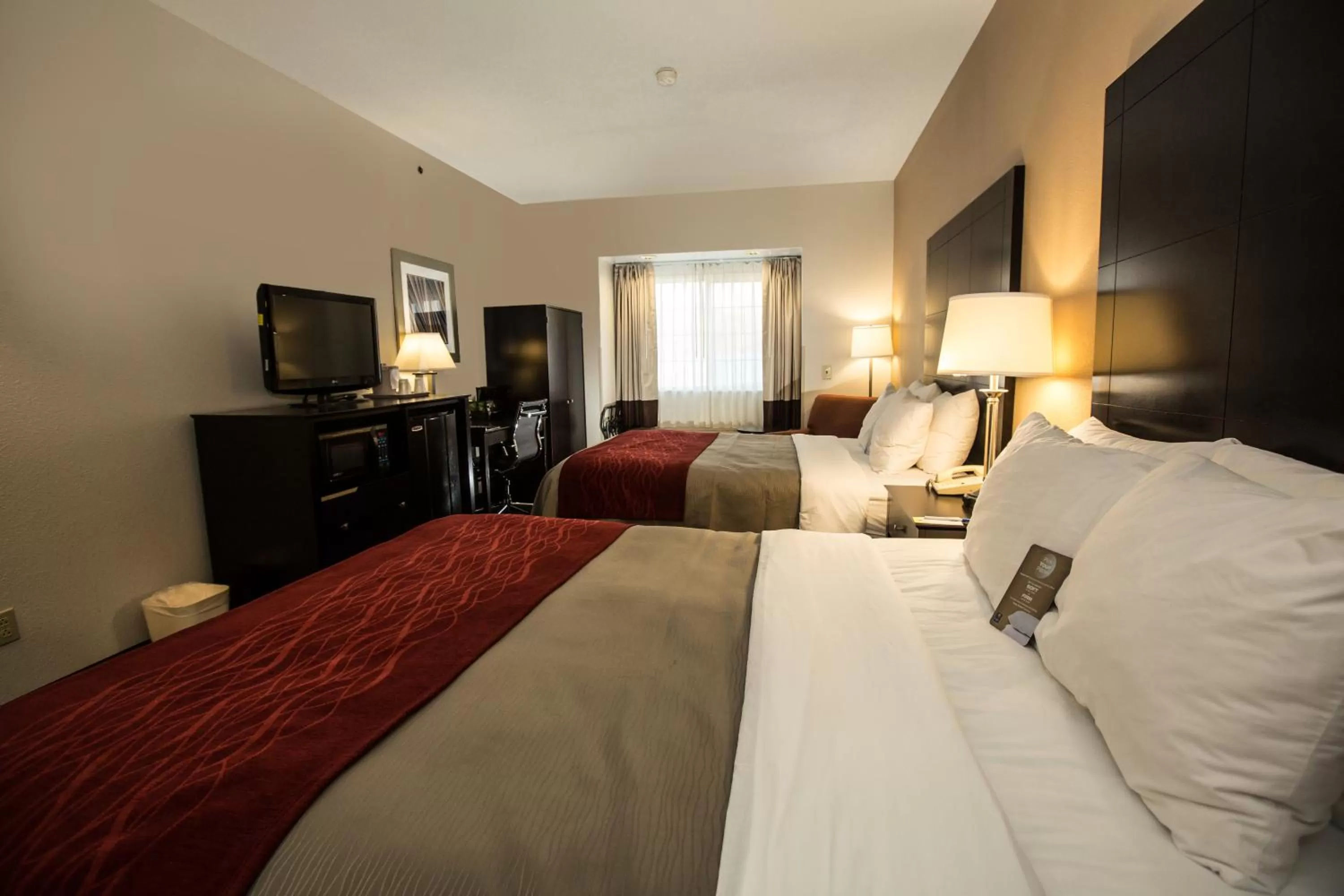 TV and multimedia, Bed in Comfort Inn Mount Airy