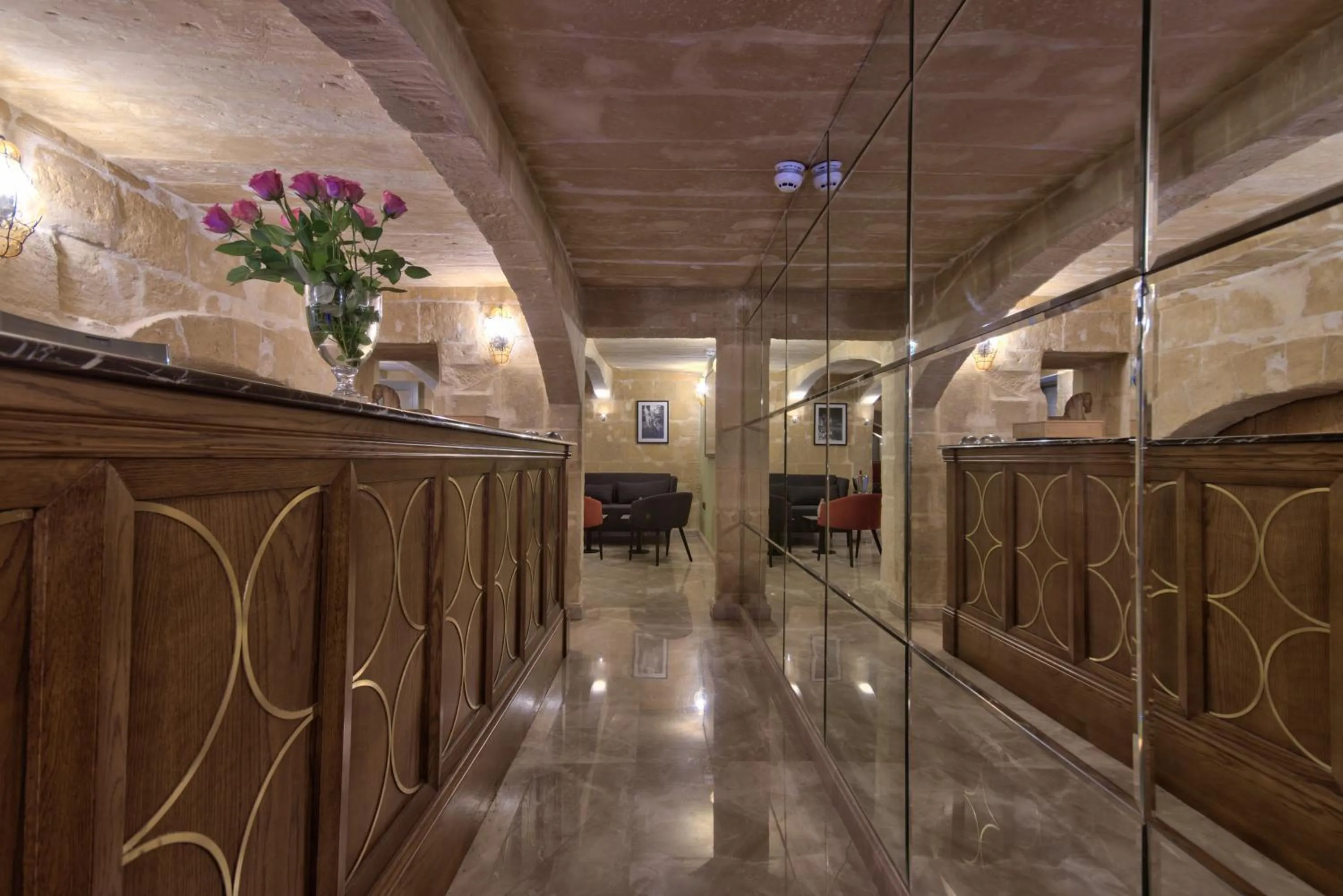 Lounge or bar in Palazzo Consiglia - IK Collection