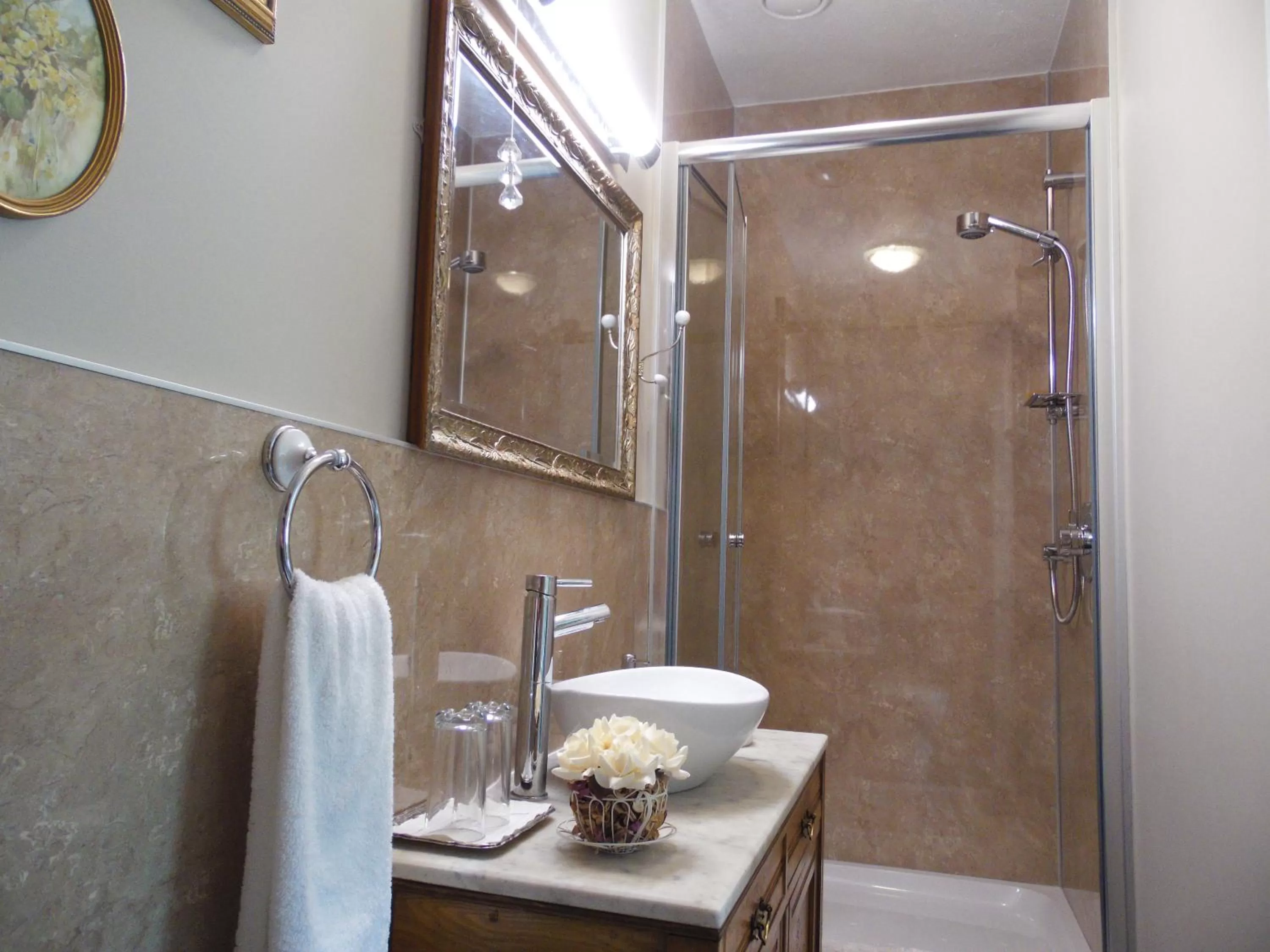 Bathroom in The Haven B&B