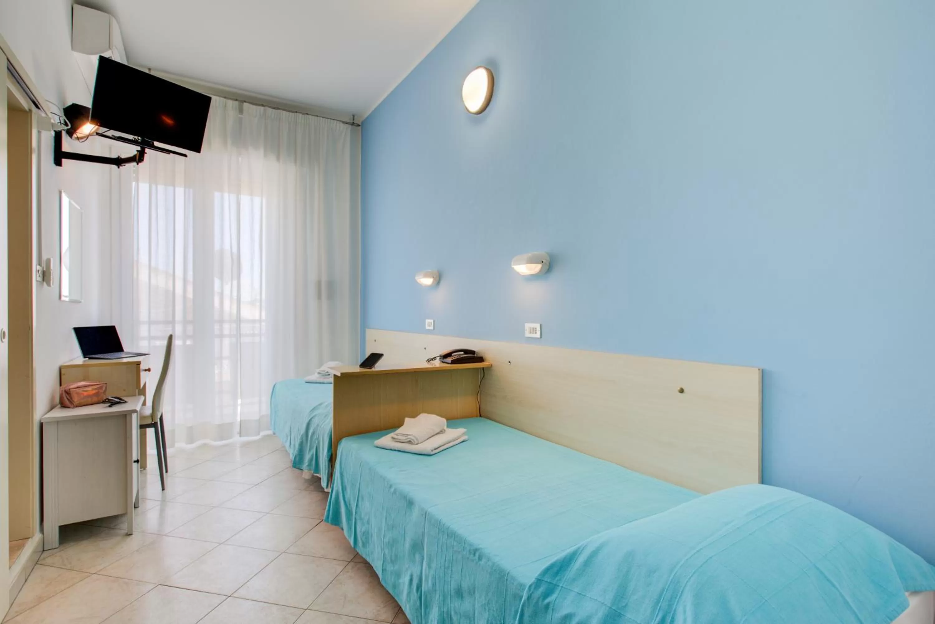 Bed in Hotel Sant'Angelo