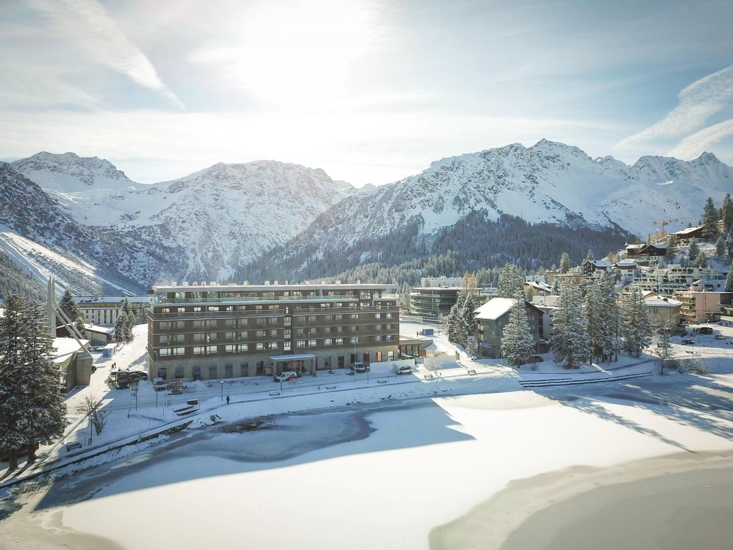 View (from property/room) in AVES Hotel&Apartment Arosa