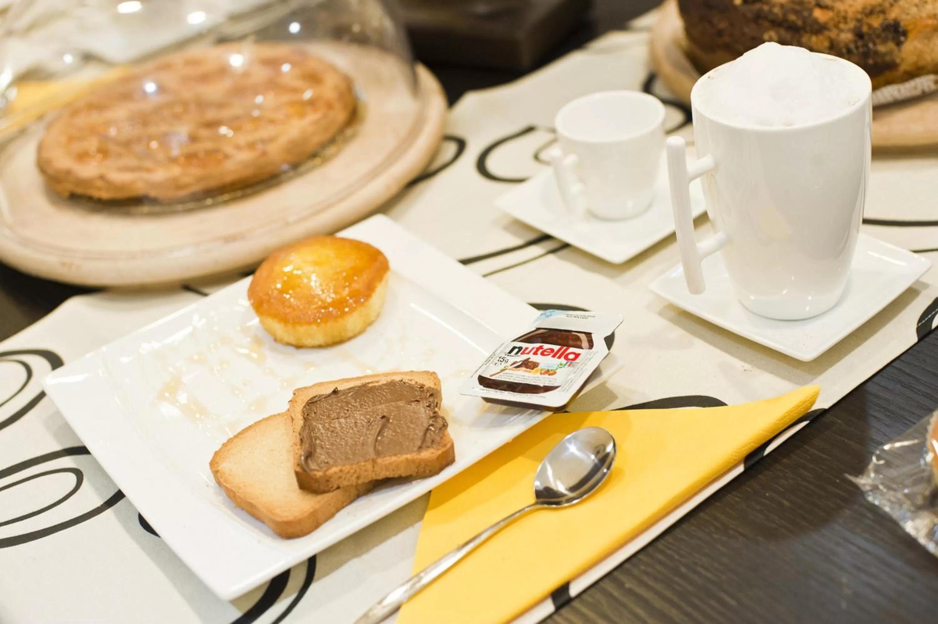 Communal kitchen in Bed & Breakfast Armonie Romane