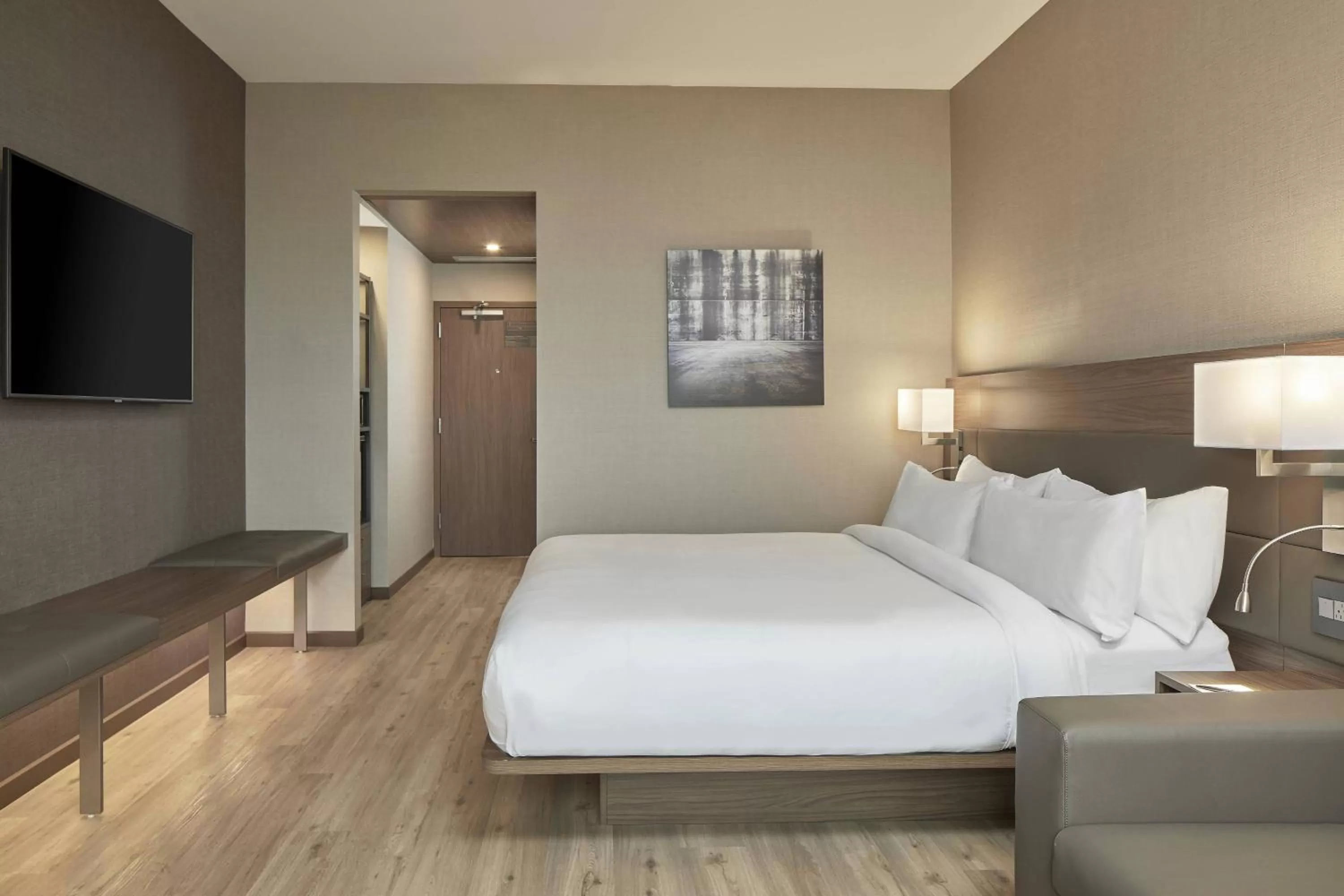 King Room - Hearing Accessible in AC Hotel by Marriott Atlanta Airport Gateway