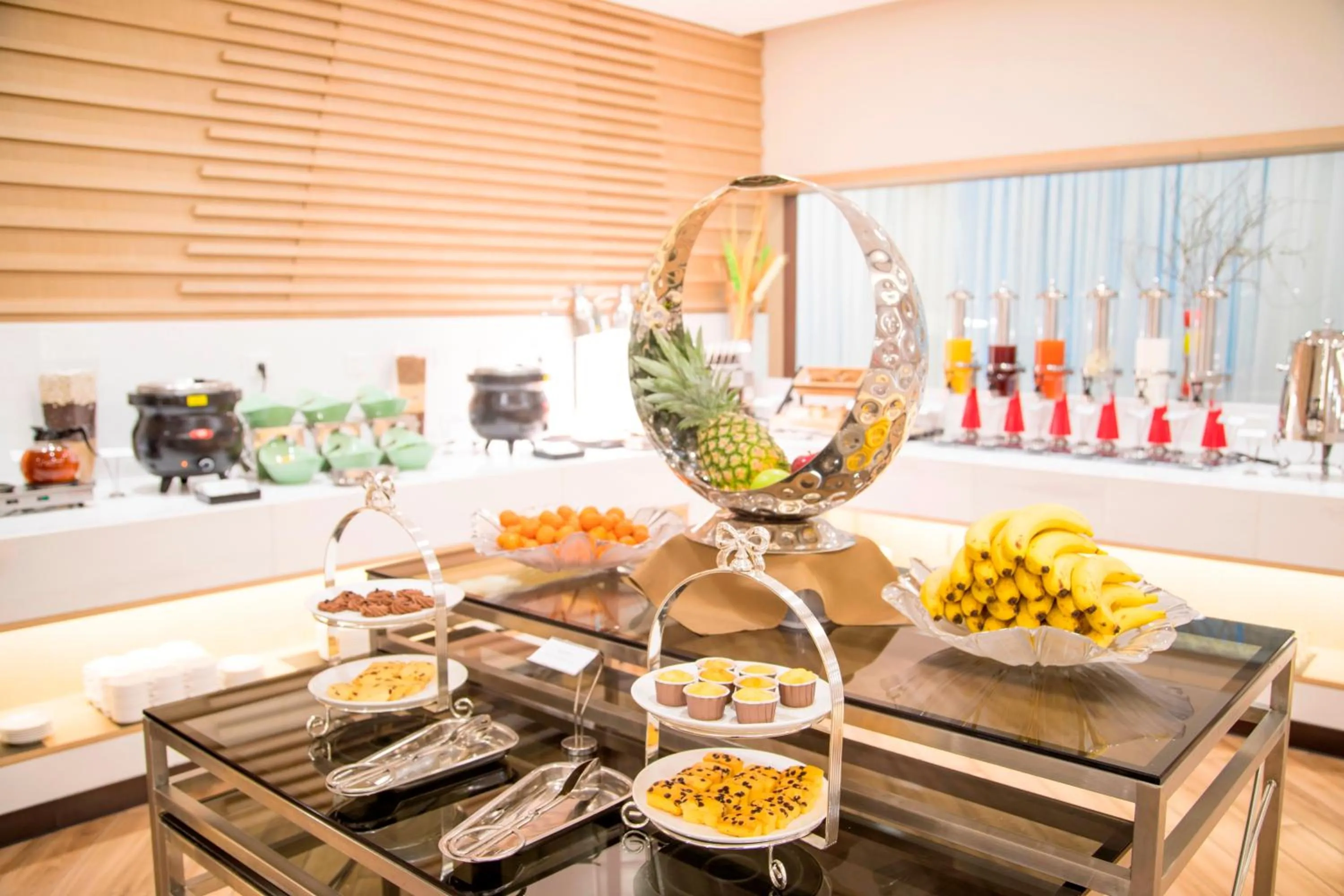 Breakfast in Jin Jiang Pine City Hotel