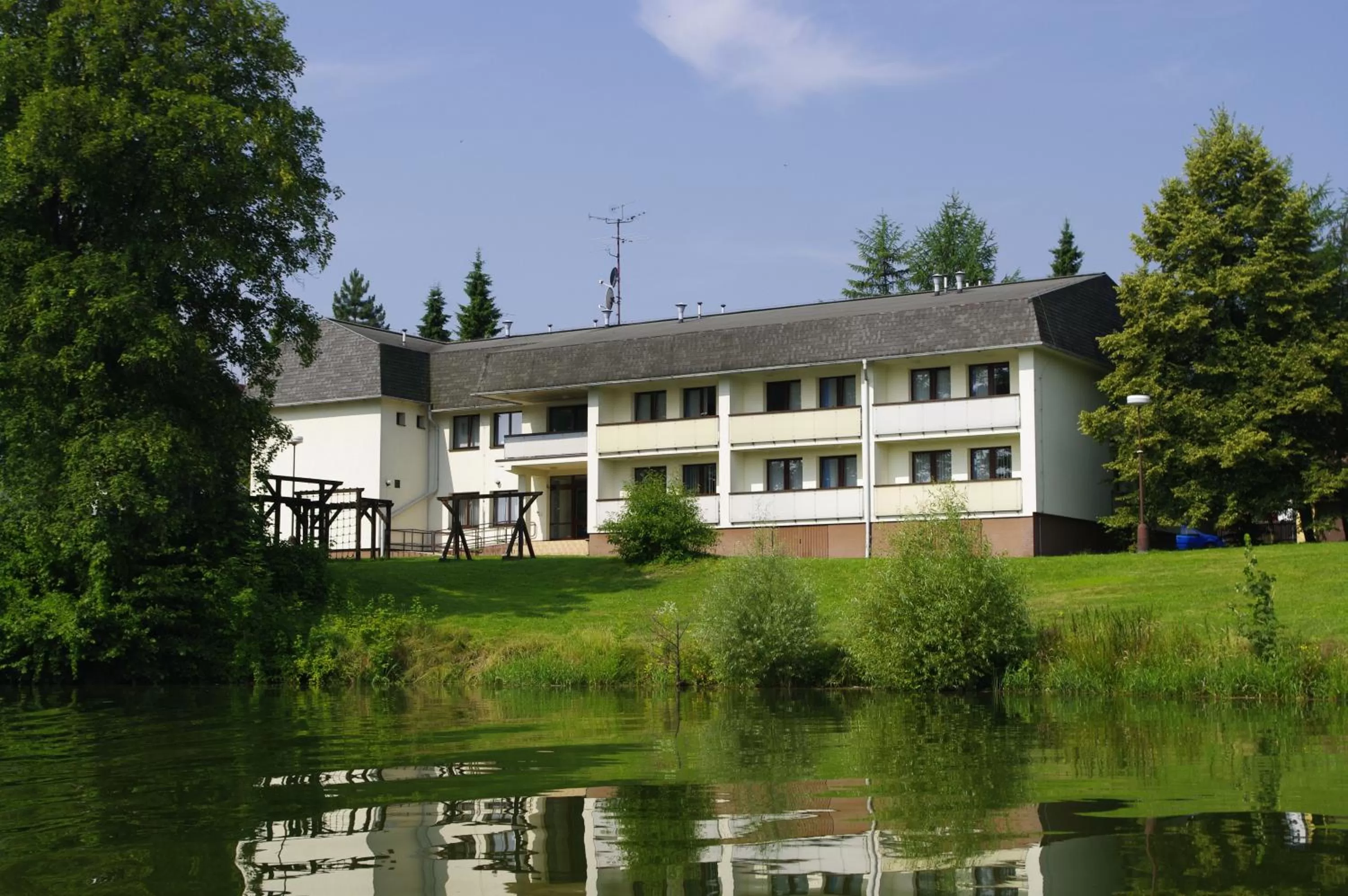 Property Building in Hotel Jaškovská Krčma