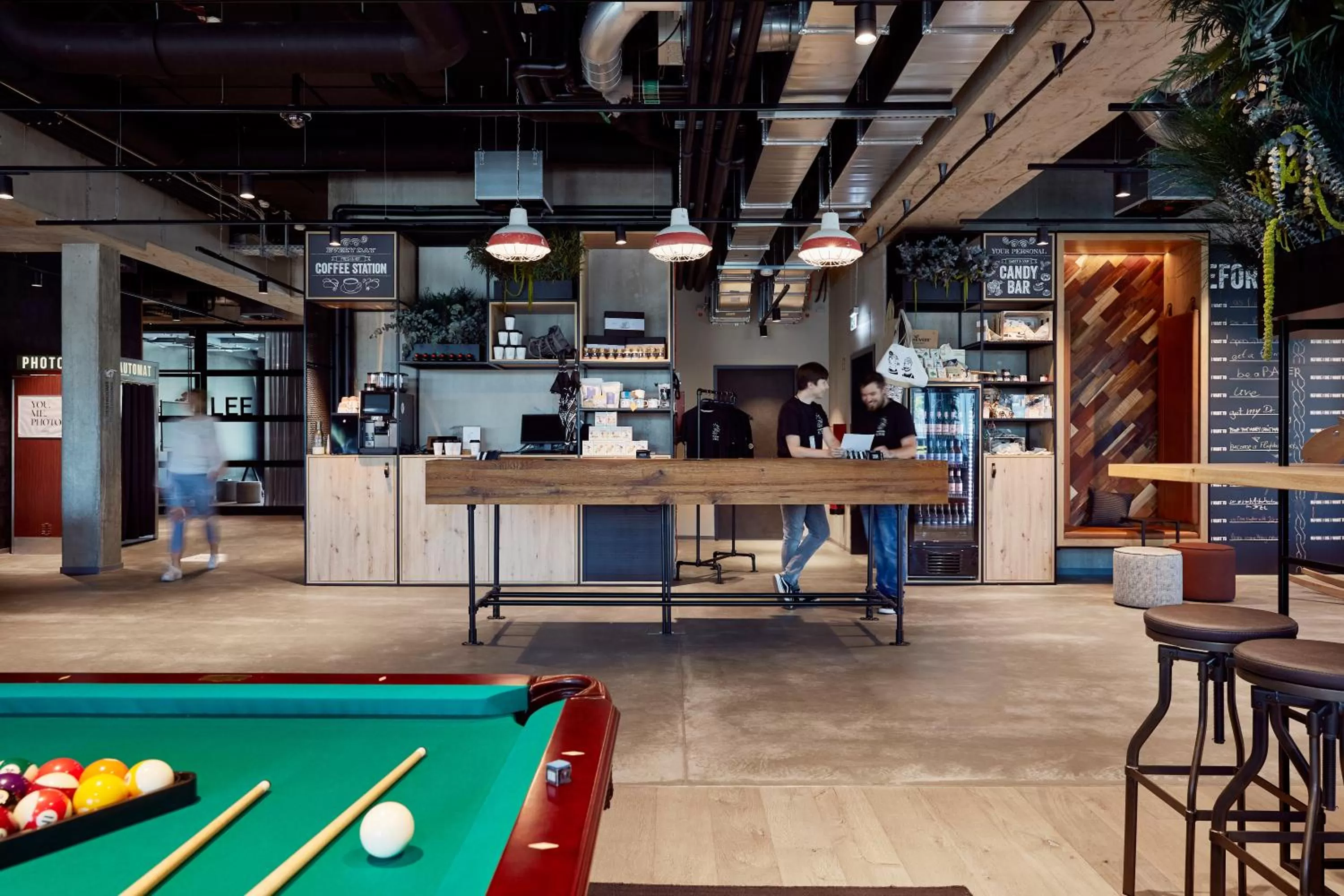 Staff in Me and All Hotel Kiel, by Hyatt