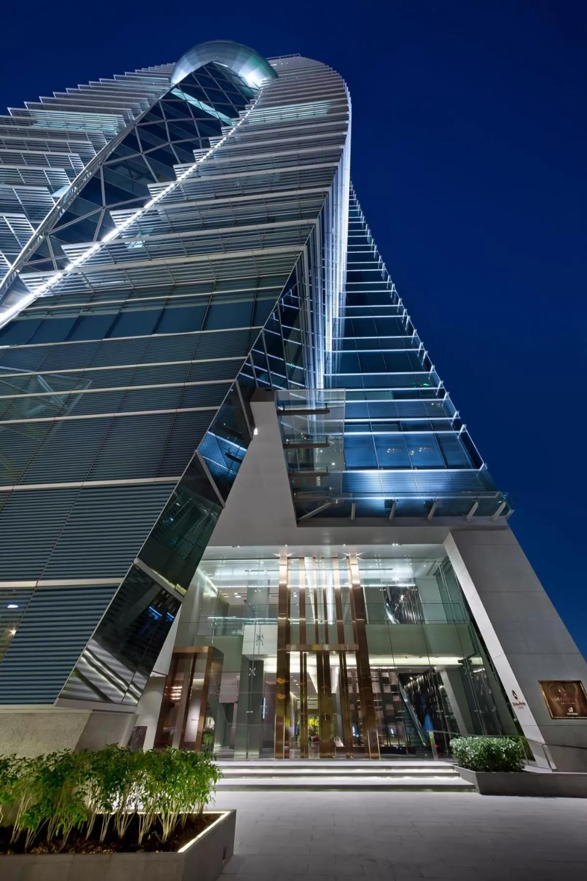 Property building in The Okura Prestige Bangkok