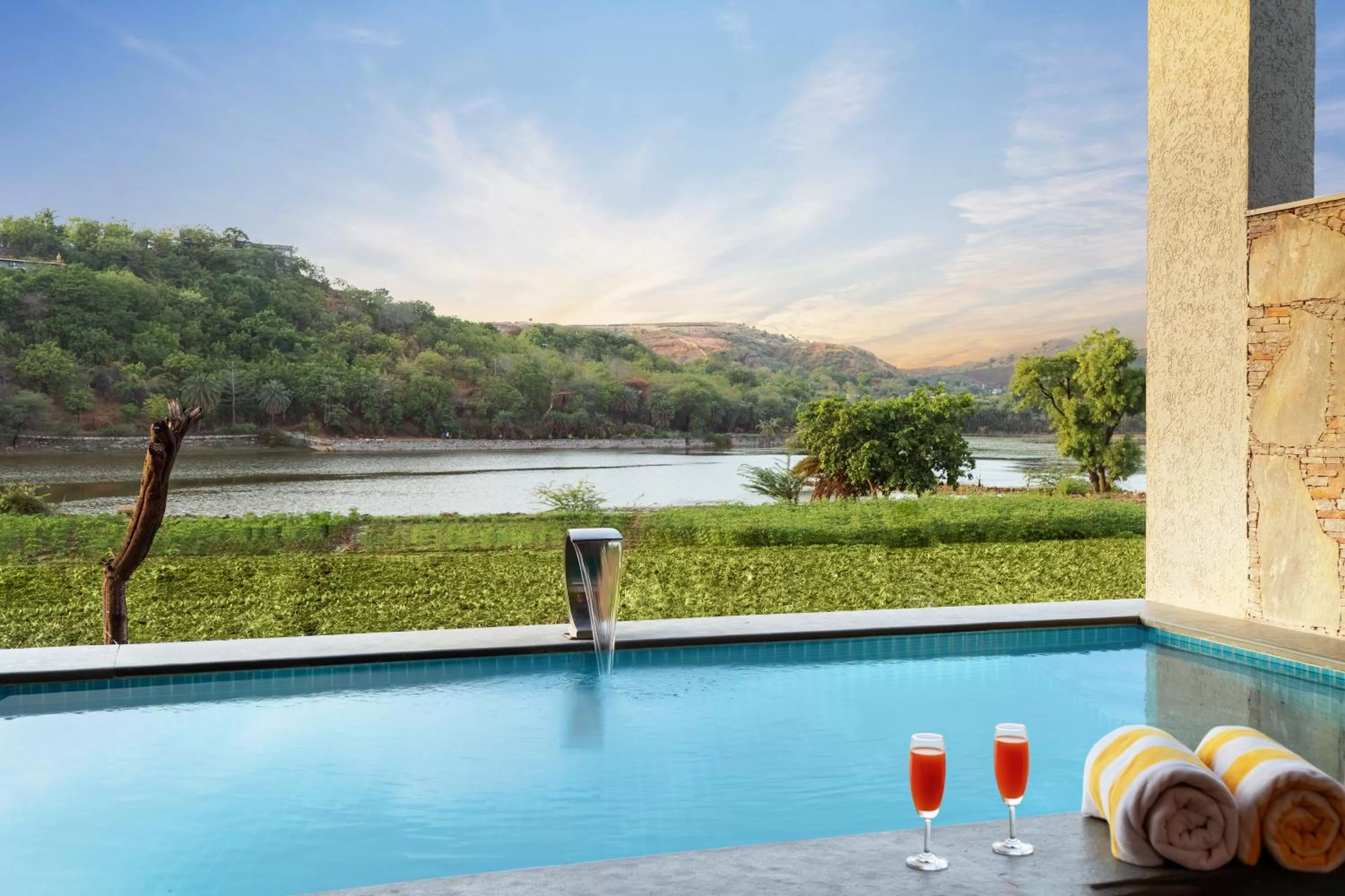 Property building in Sarasiruham Resort - Private Pool Villa in Udaipur