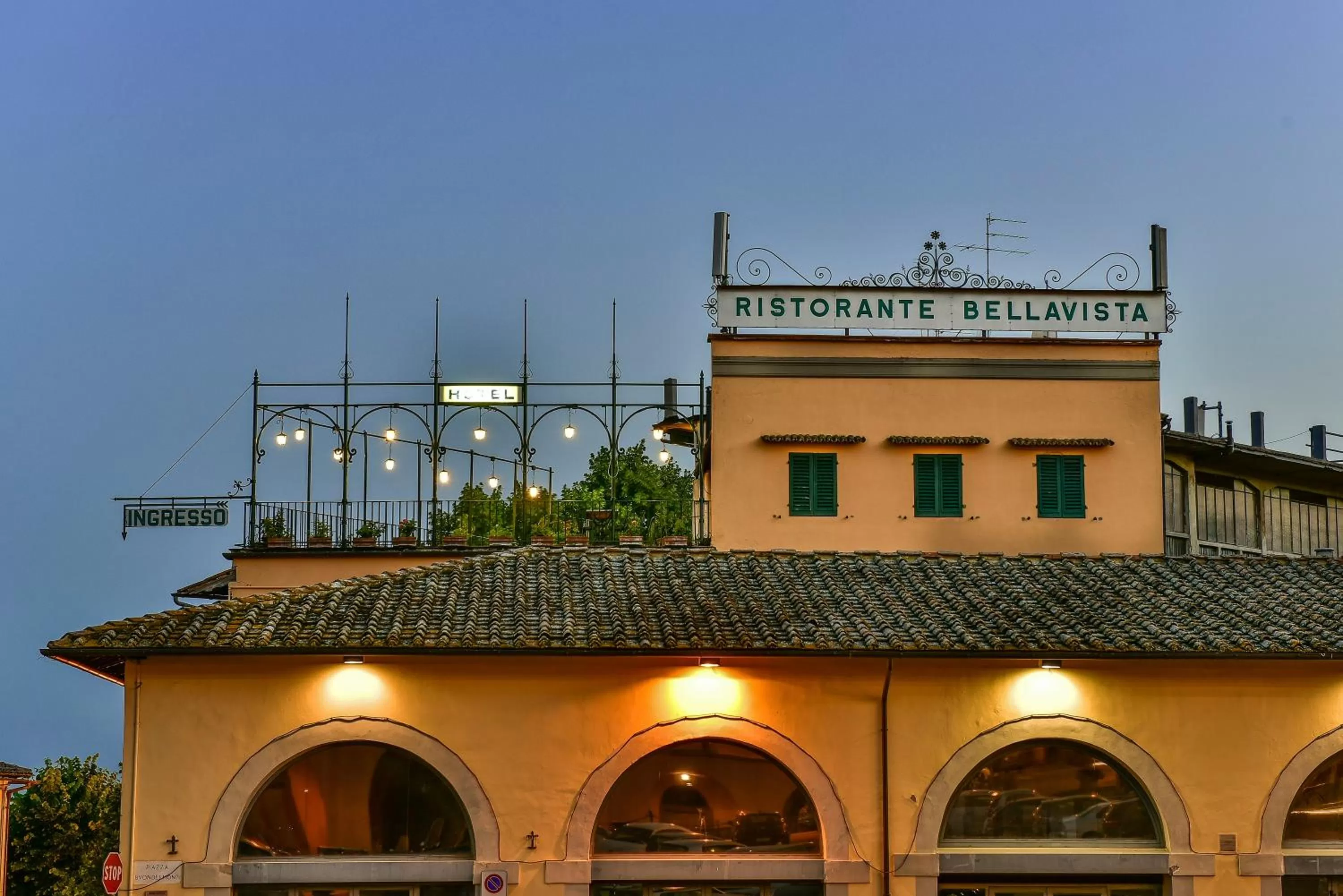 Property building in Hotel Bellavista Impruneta