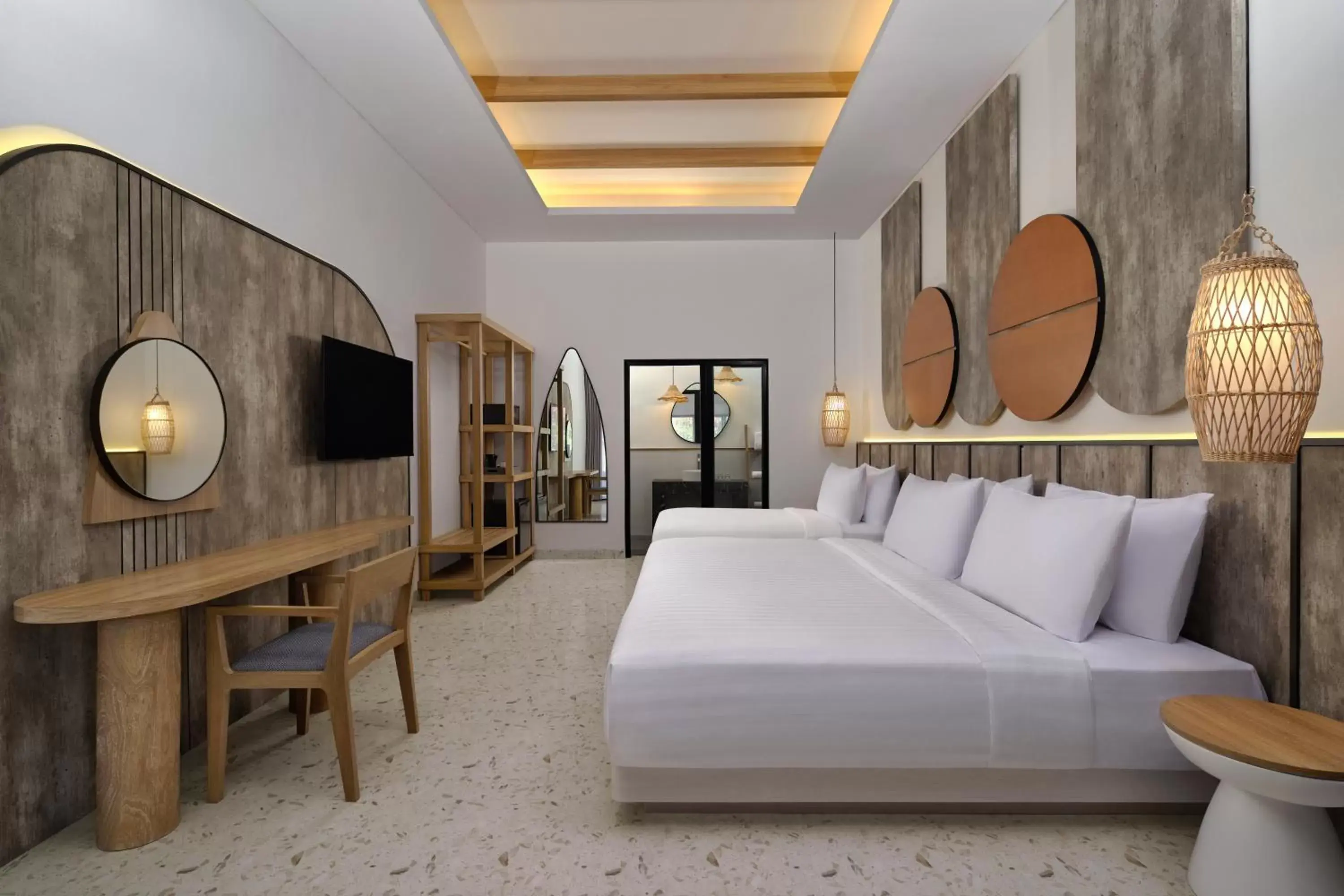 Premier Lumbung Triple Room in Jambuluwuk Oceano Gili Trawangan Premier Lumbung Triple Room in Jambuluwuk Oceano Gili Trawangan