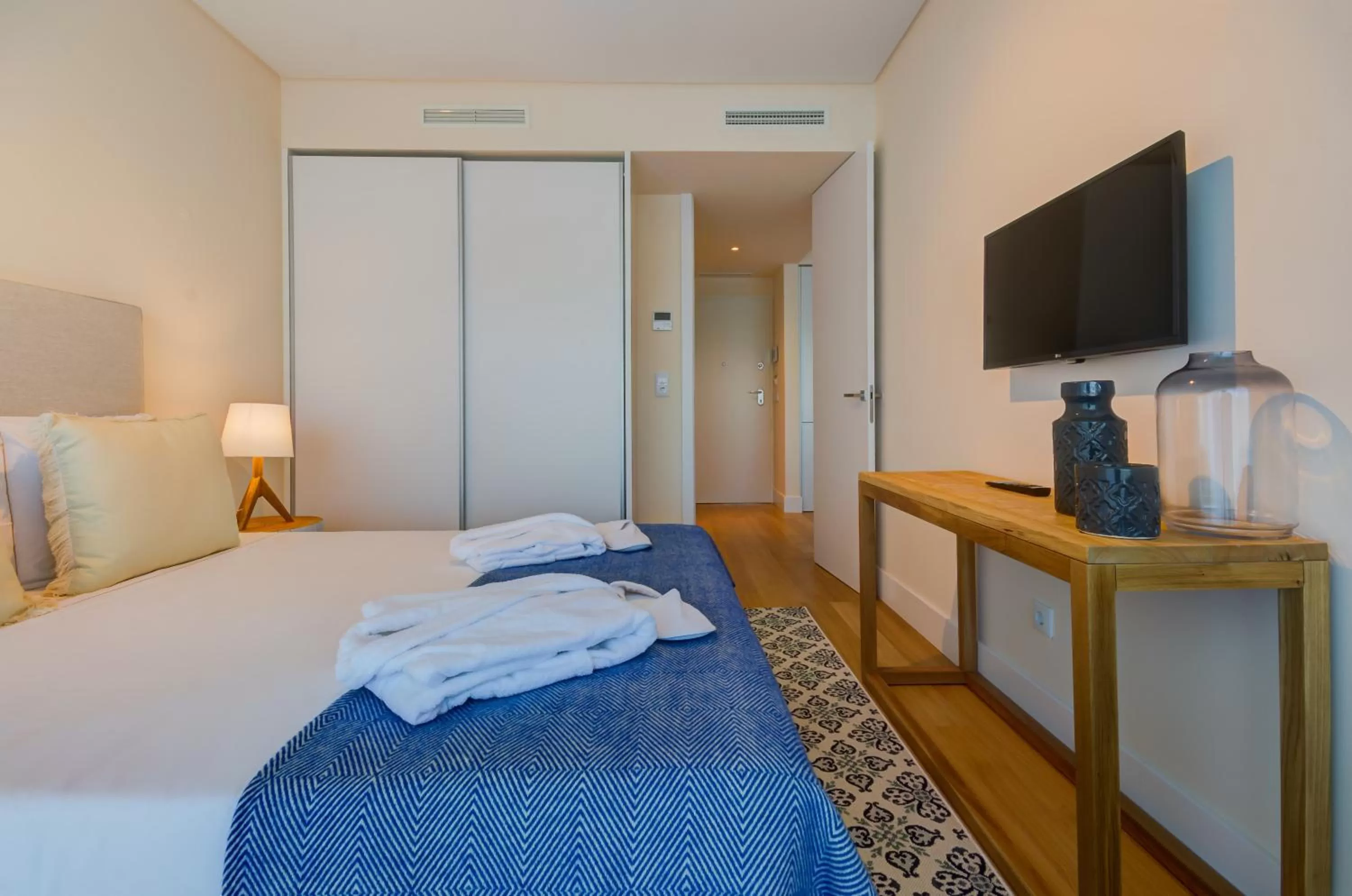 Bed in Praia do Sal Resort and SPA