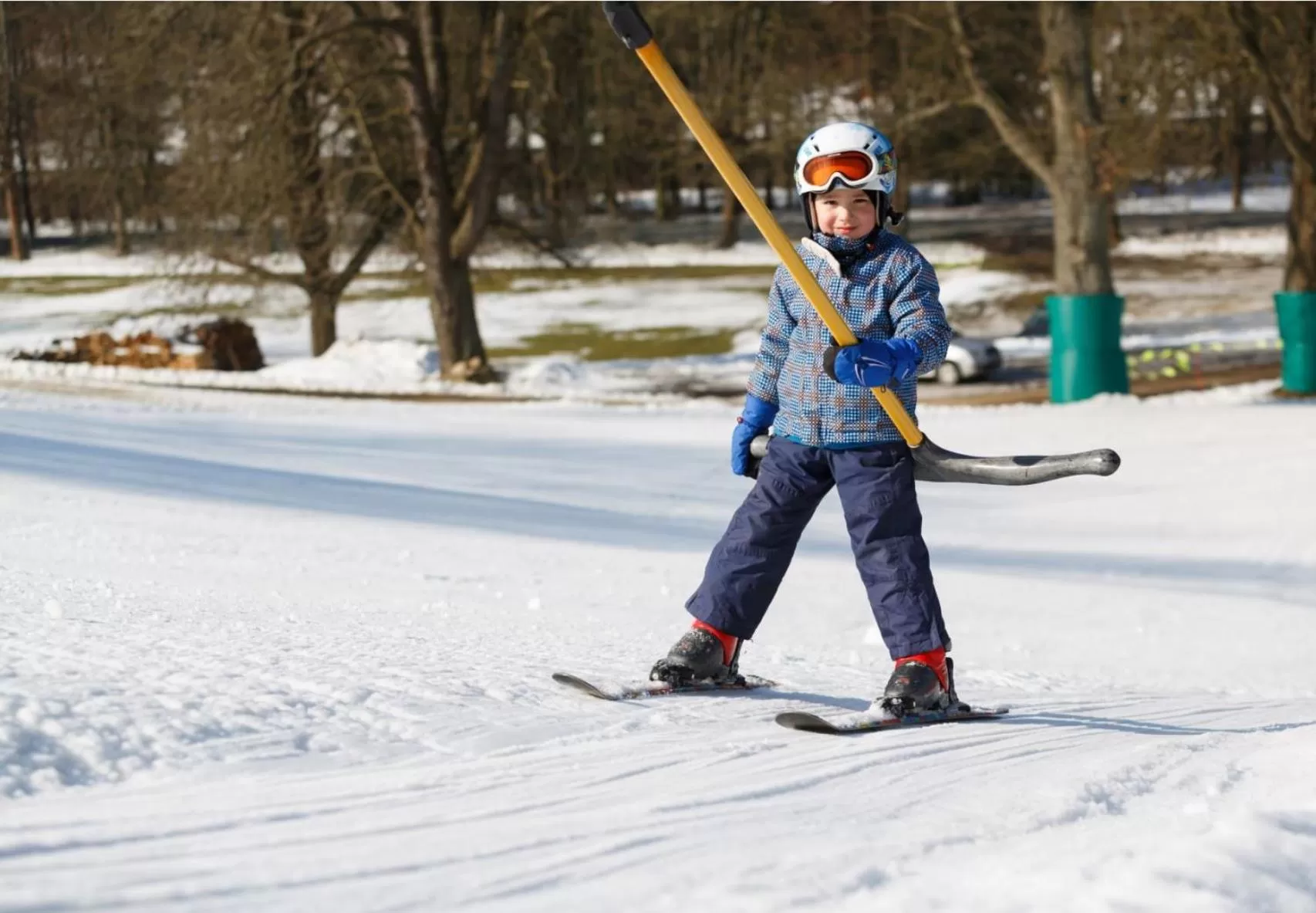 Winter in X-Park Františkov
