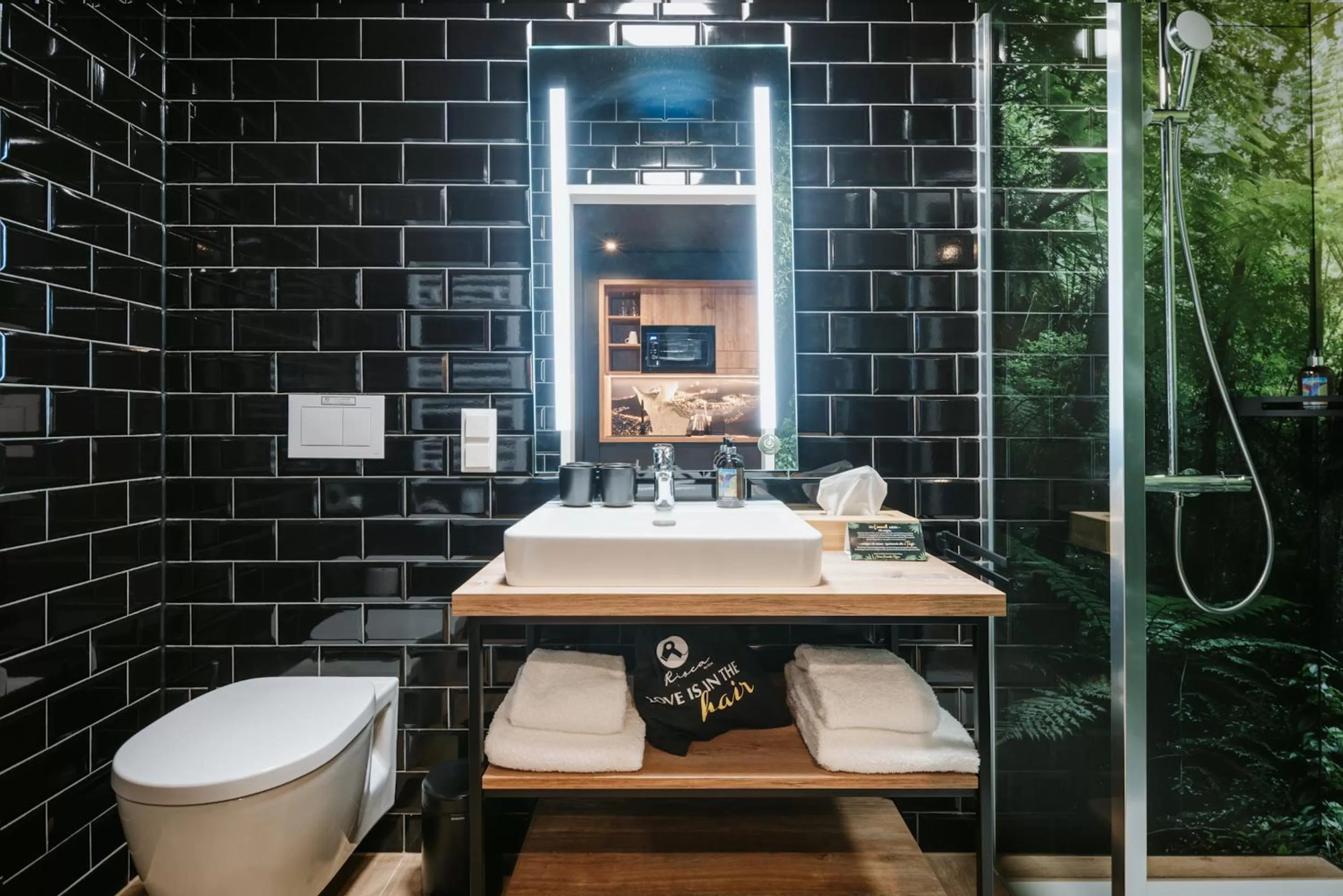 Bathroom in Rioca Vienna Posto 2