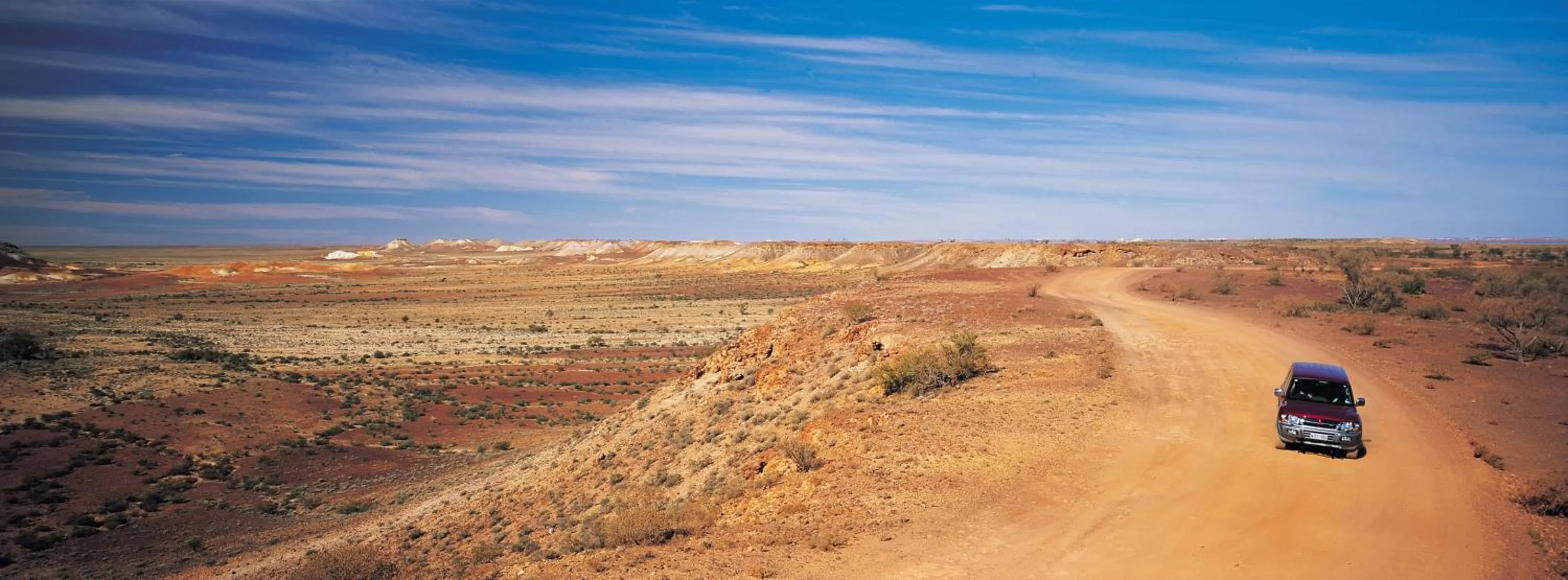 Natural landscape in Desert Cave Hotel
