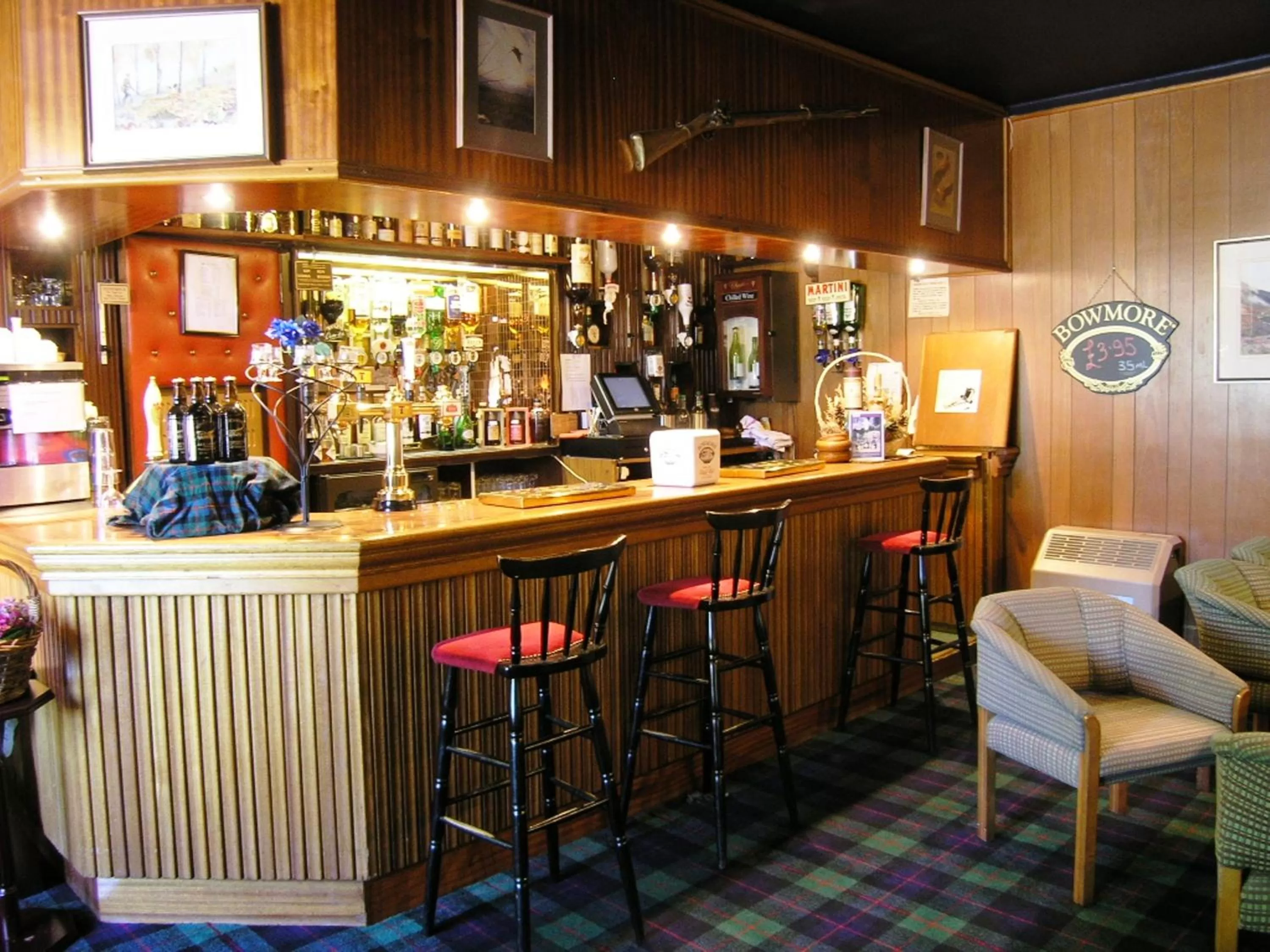 Lounge or bar in Atholl Arms