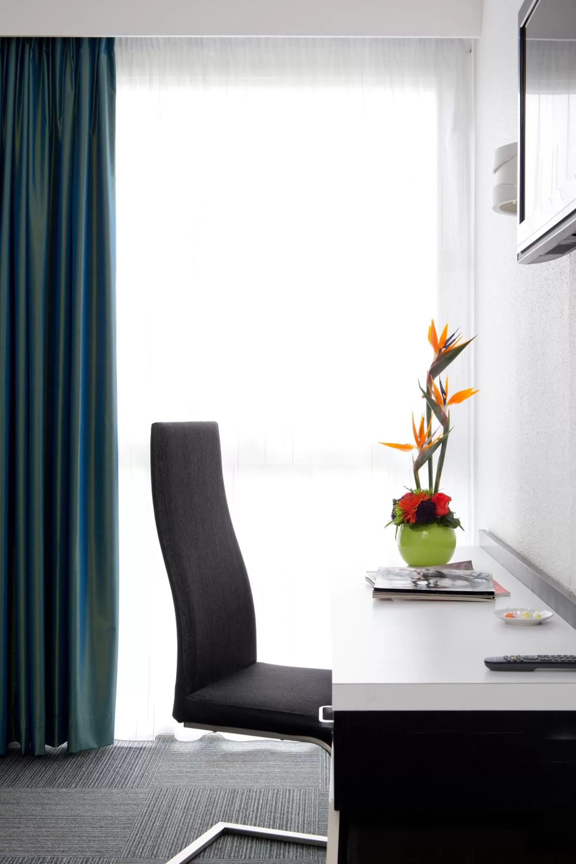 Seating area in Globales Post Hotel & Wellness