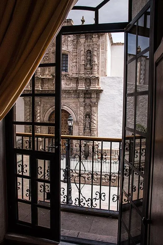 Day in Hostal de La Monja