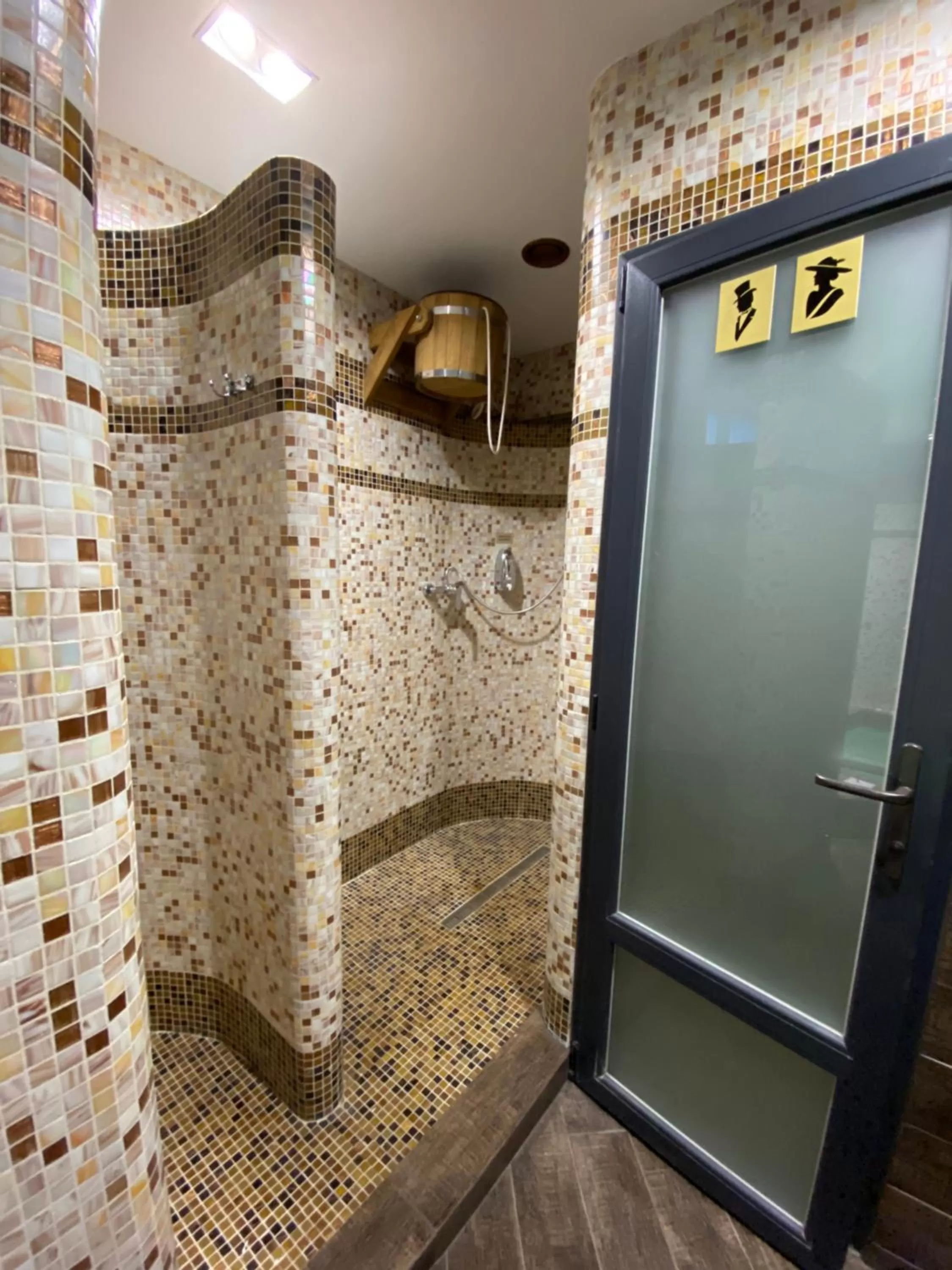 Bathroom in Motel Kurortnyy & SPA