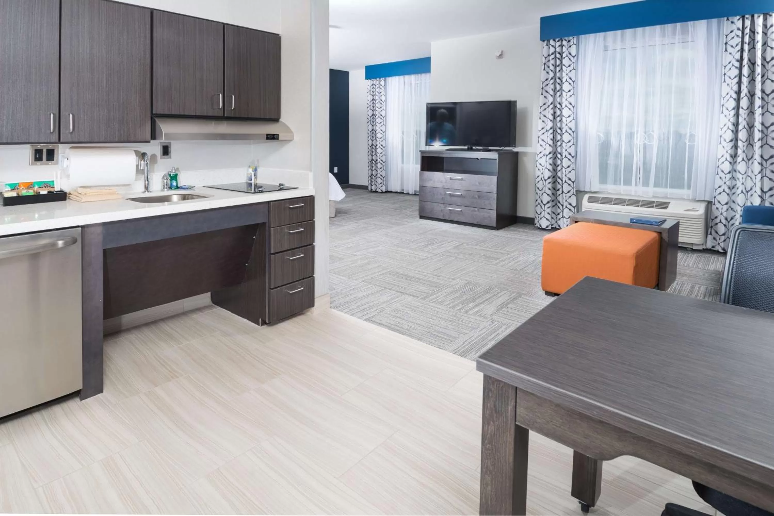 King Studio Suite - Hearing Accessible in Homewood Suites By Hilton Tulsa Catoosa